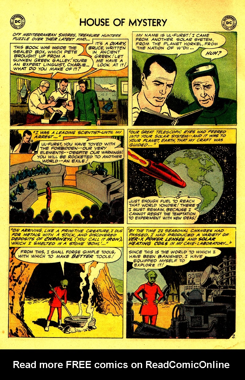 Read online House of Mystery (1951) comic -  Issue #97 - 4