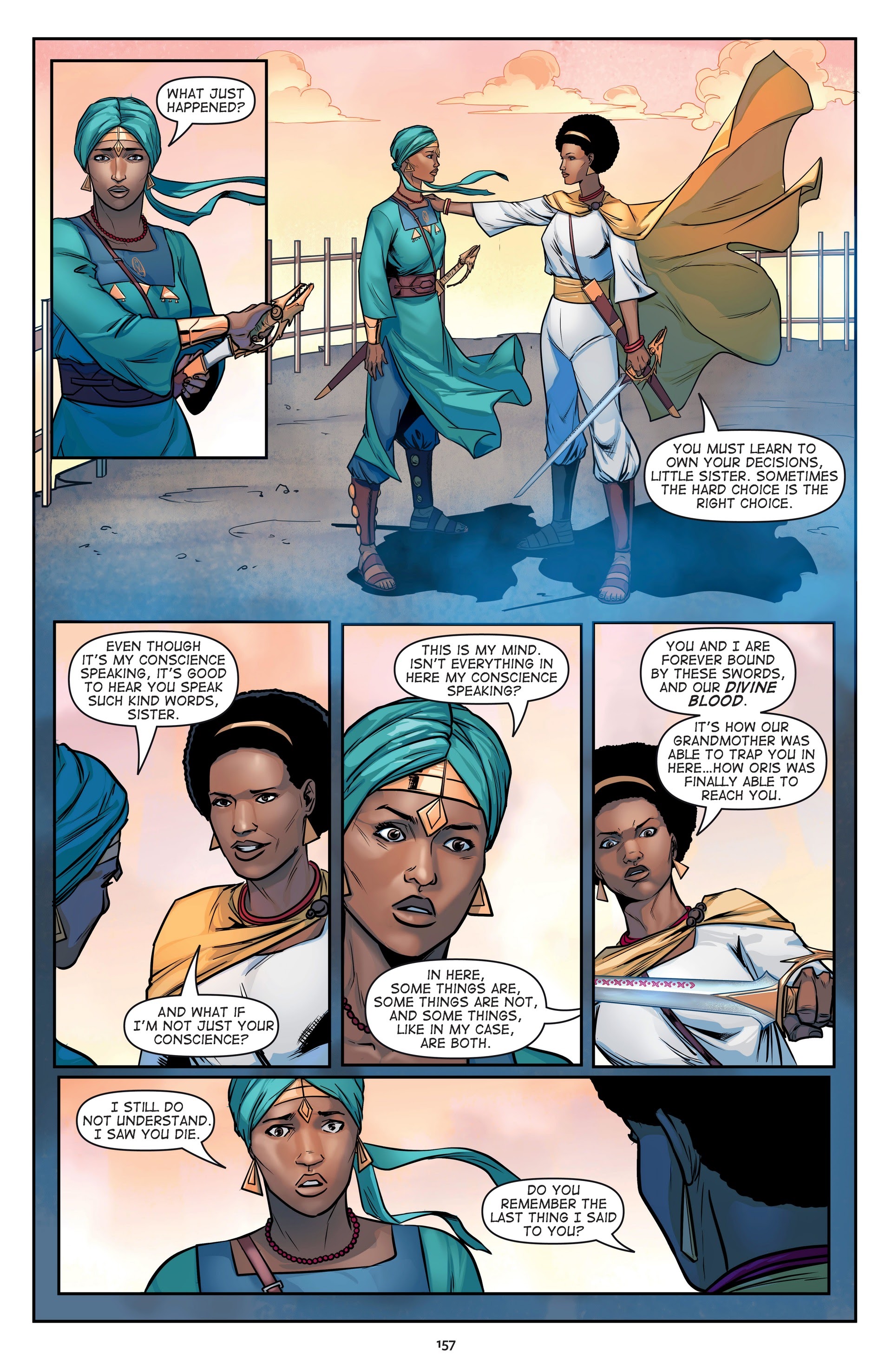 Read online Malika: Warrior Queen comic -  Issue # TPB 2 (Part 2) - 59