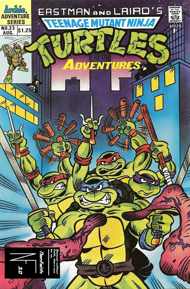 Teenage Mutant Ninja Turtles Adventures (1989) issue 23 - Page 1