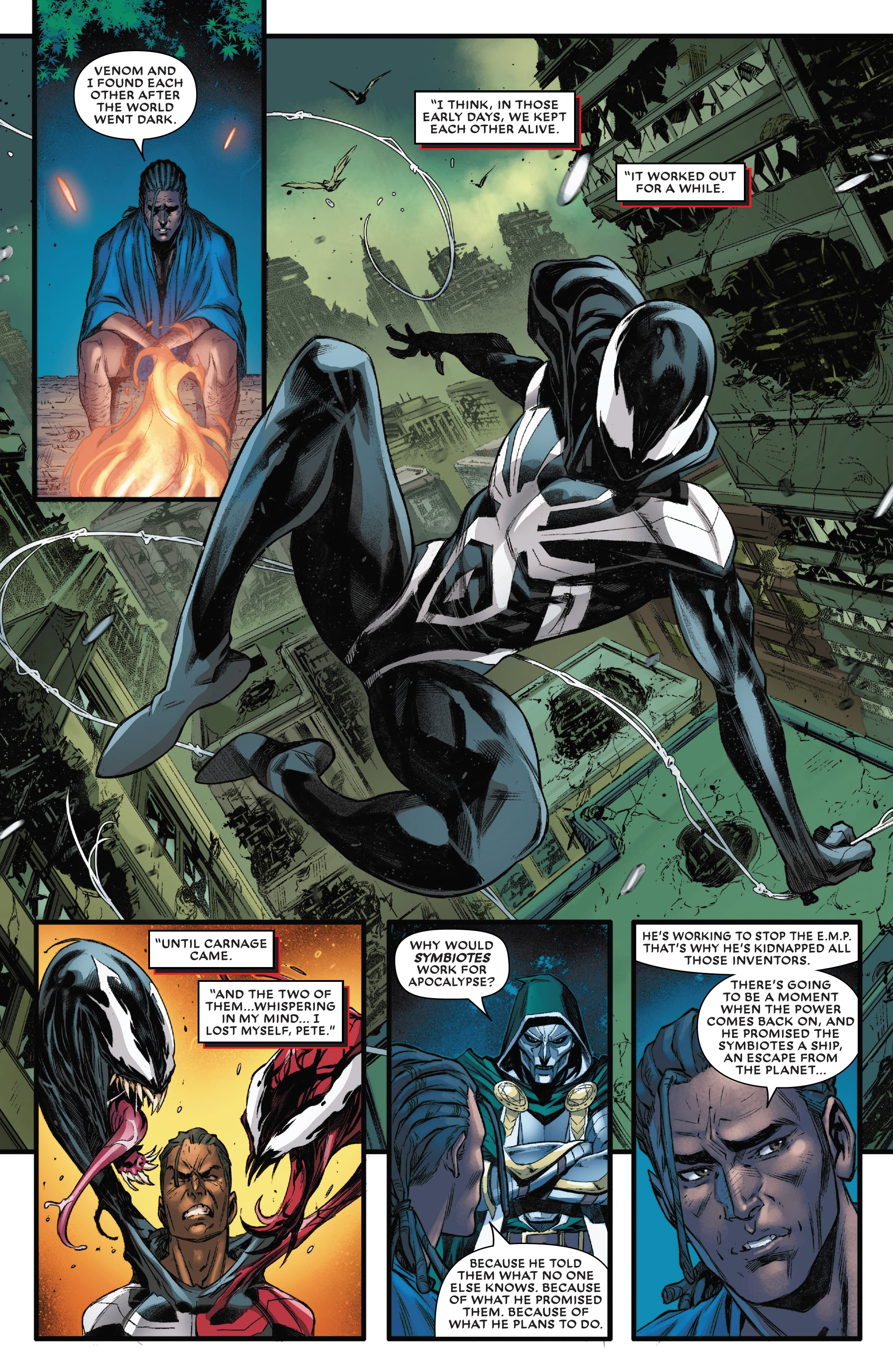 Read online Dark Ages (2021) comic -  Issue #6 - 3