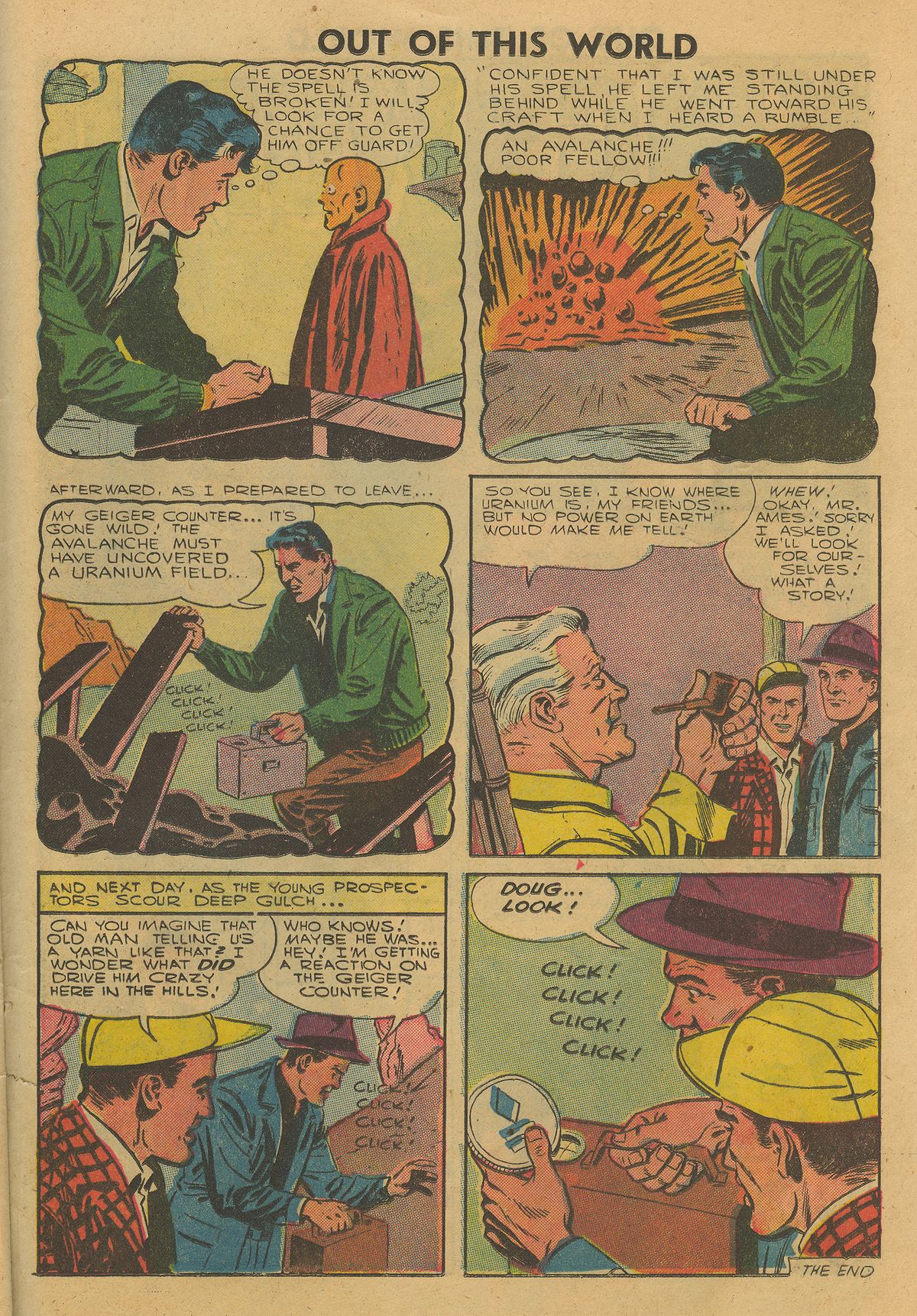 Read online Out of this World comic -  Issue #1 - 25