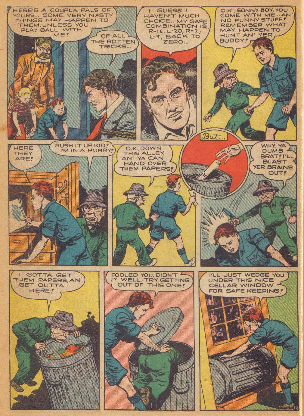 Read online Champ Comics comic -  Issue #21 - 17