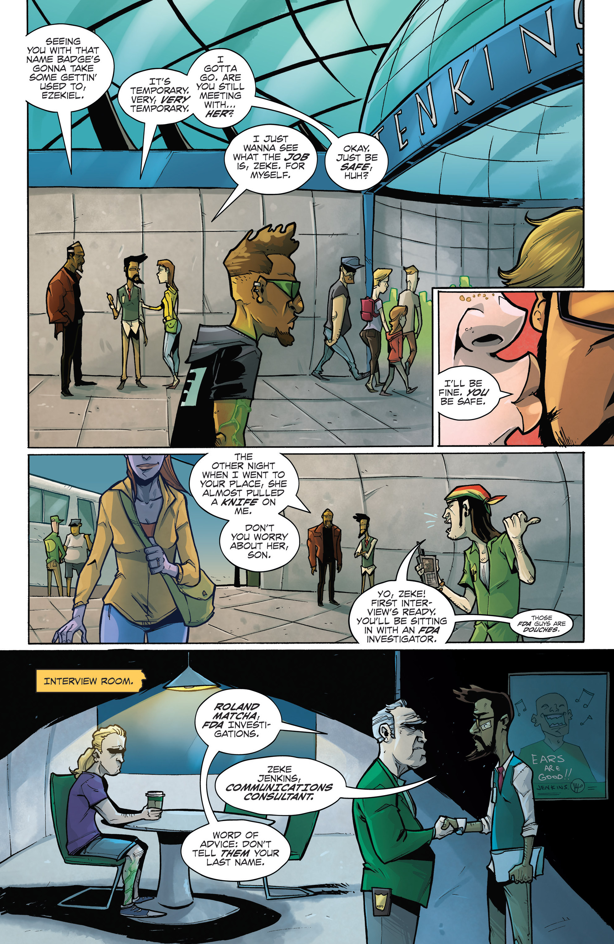 Read online Farmhand comic -  Issue #10 - 11