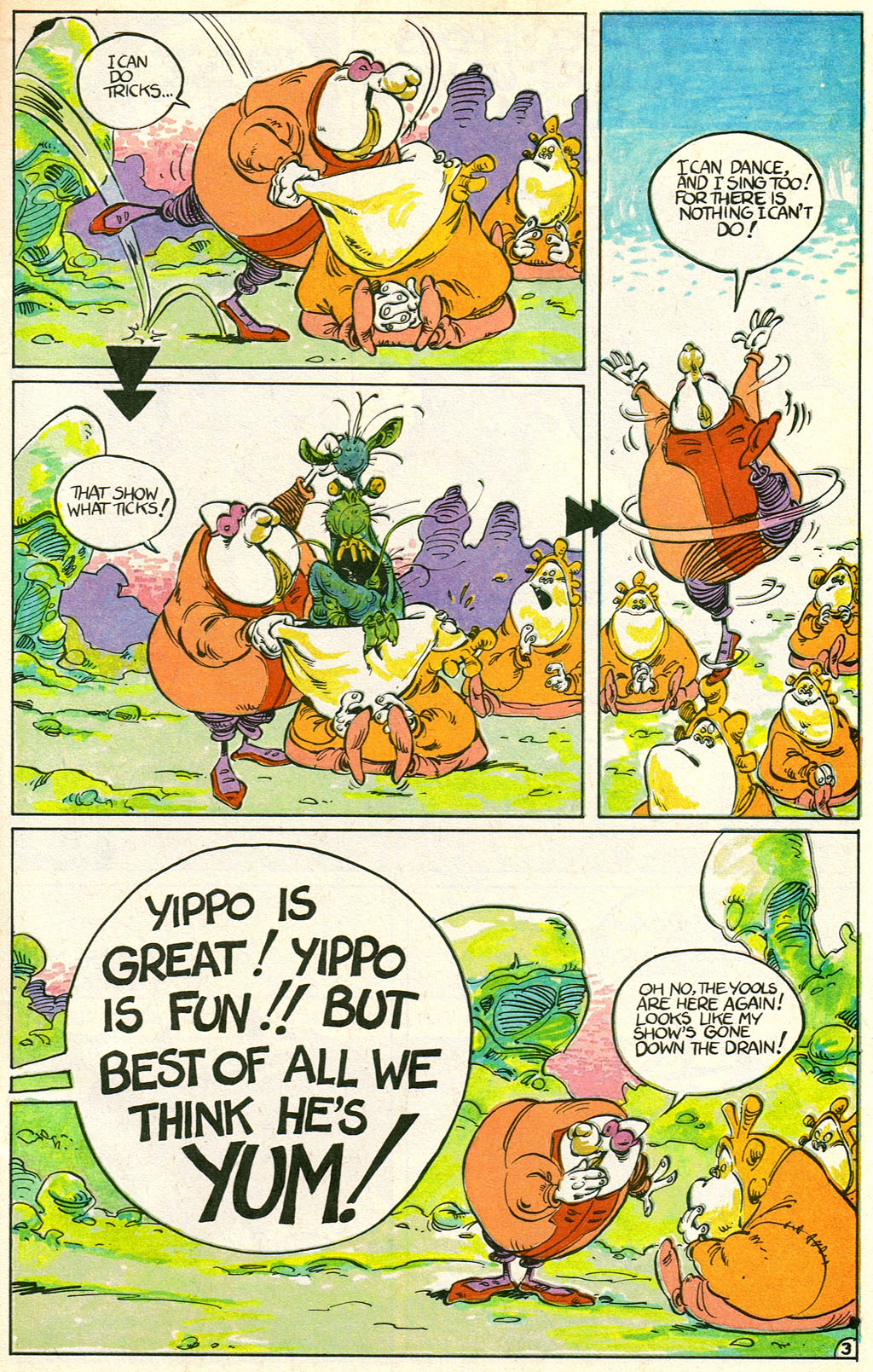 Read online Zooniverse comic -  Issue #2 - 31