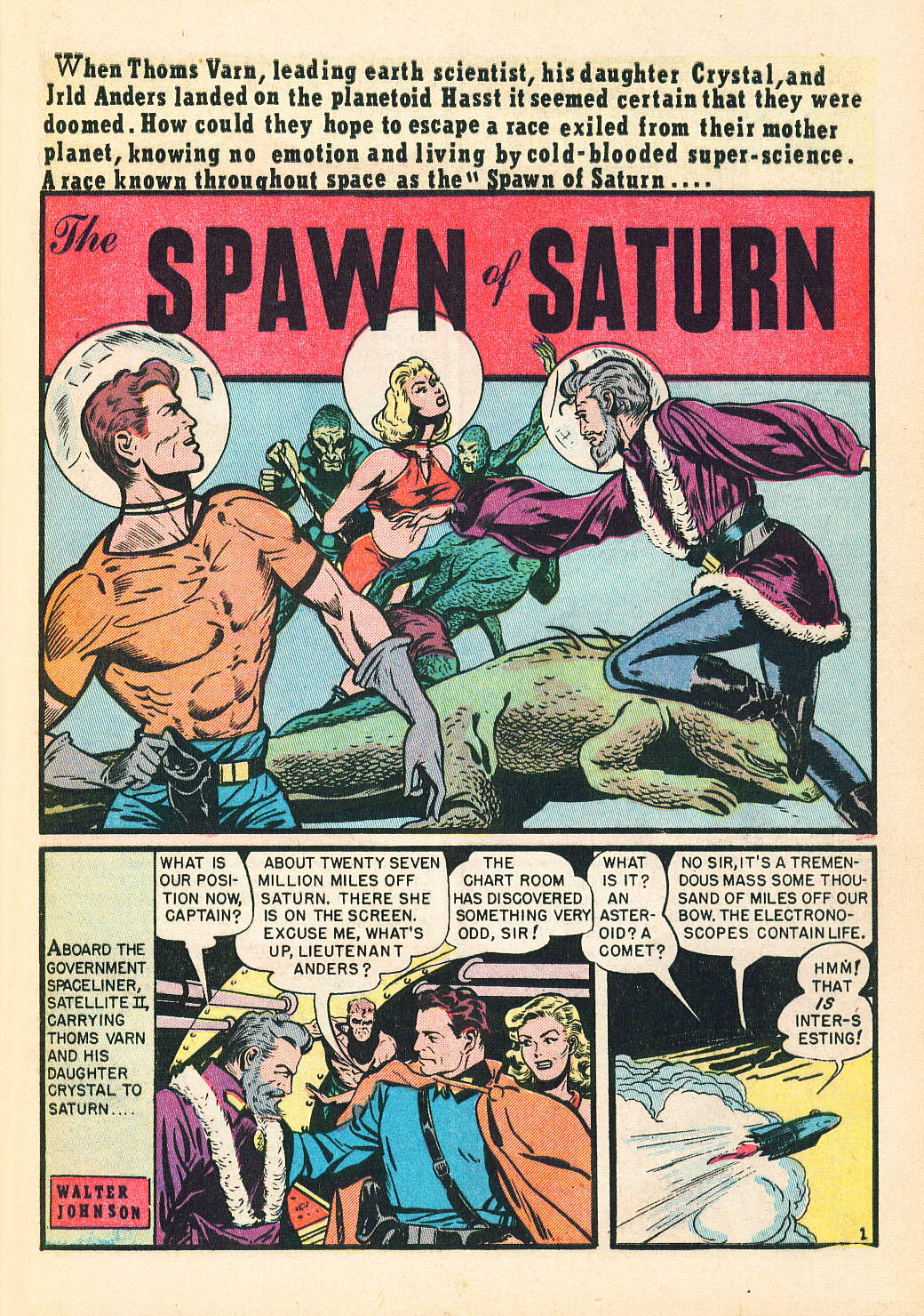 Read online Captain Science comic -  Issue #1 - 27