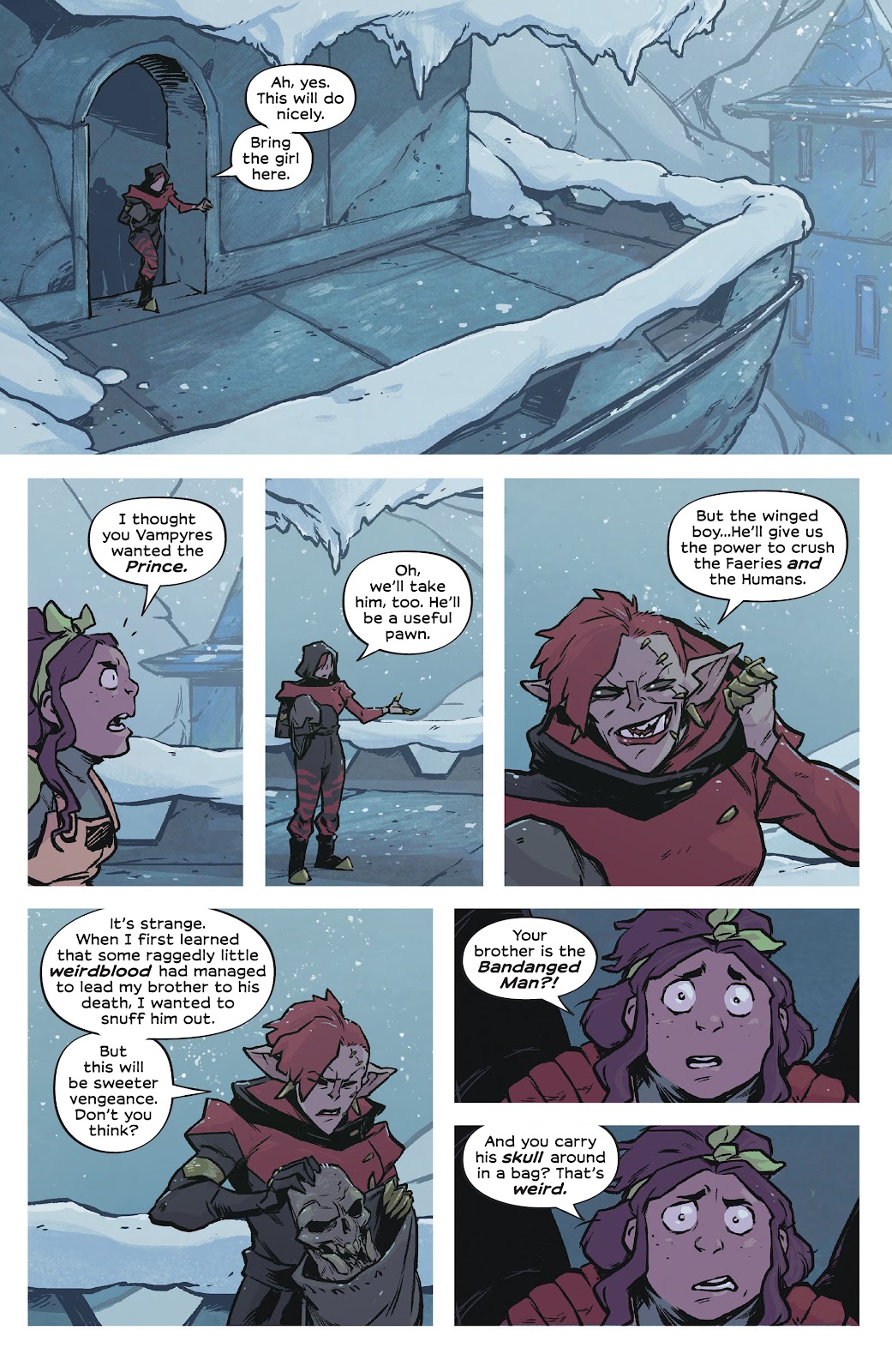 Wynd: The Throne In The Sky issue 5 - Page 4