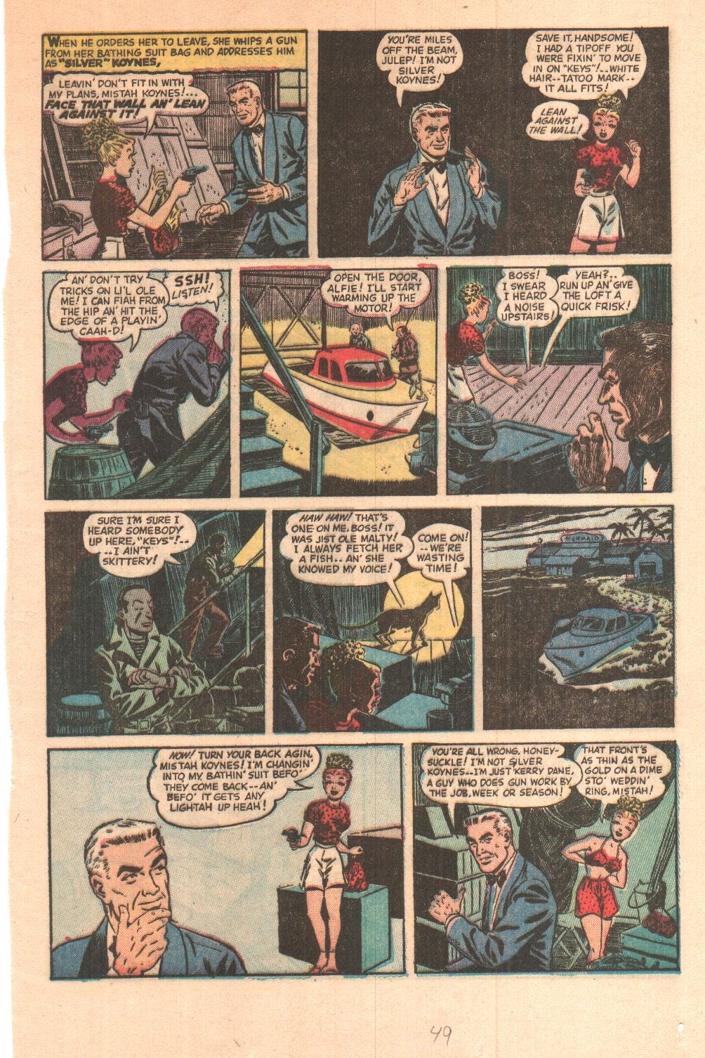 Read online Chamber of Clues comic -  Issue #28 - 12