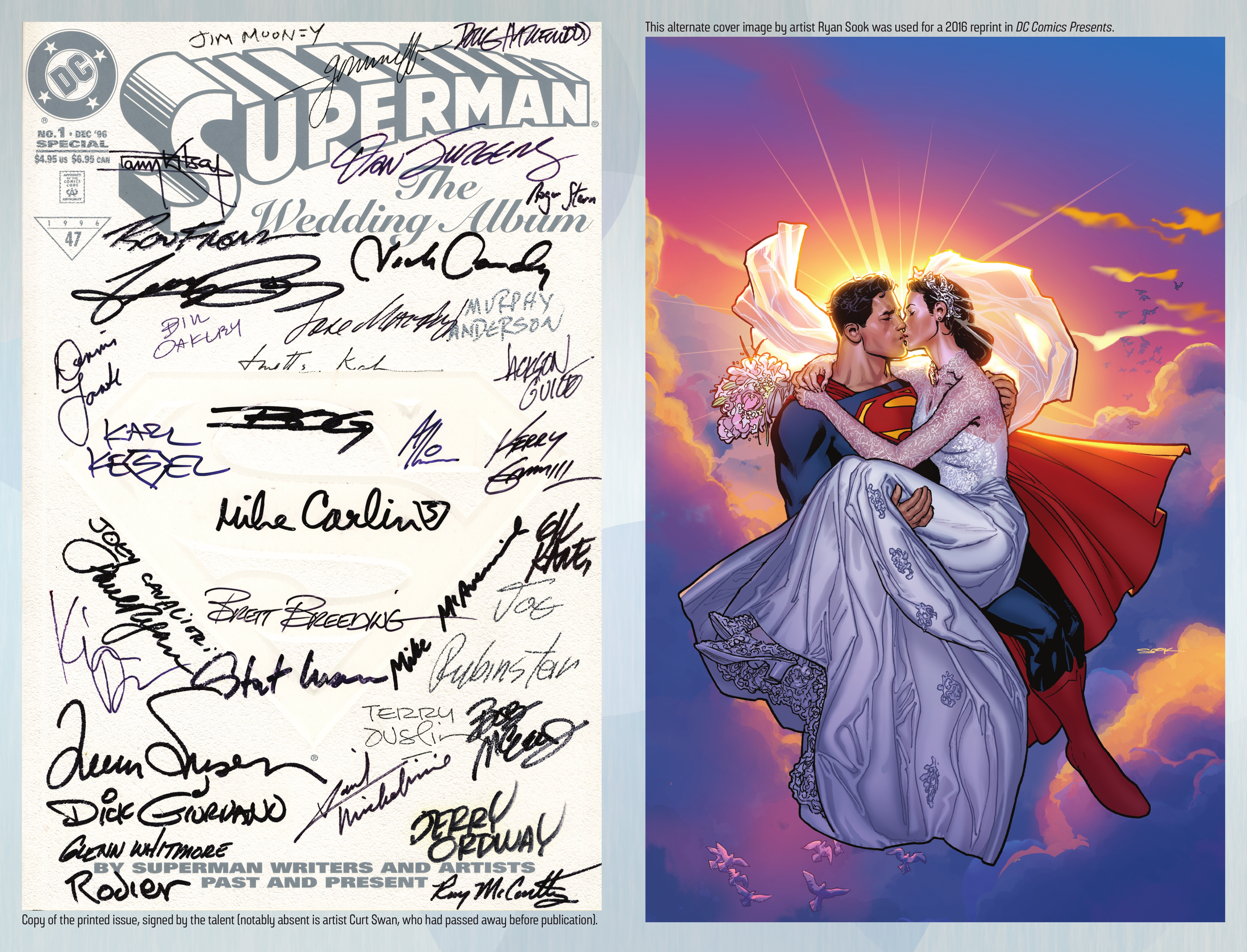 Read online Superman & Lois Lane: The 25th Wedding Anniversary Deluxe Edition comic -  Issue # TPB (Part 2) - 96
