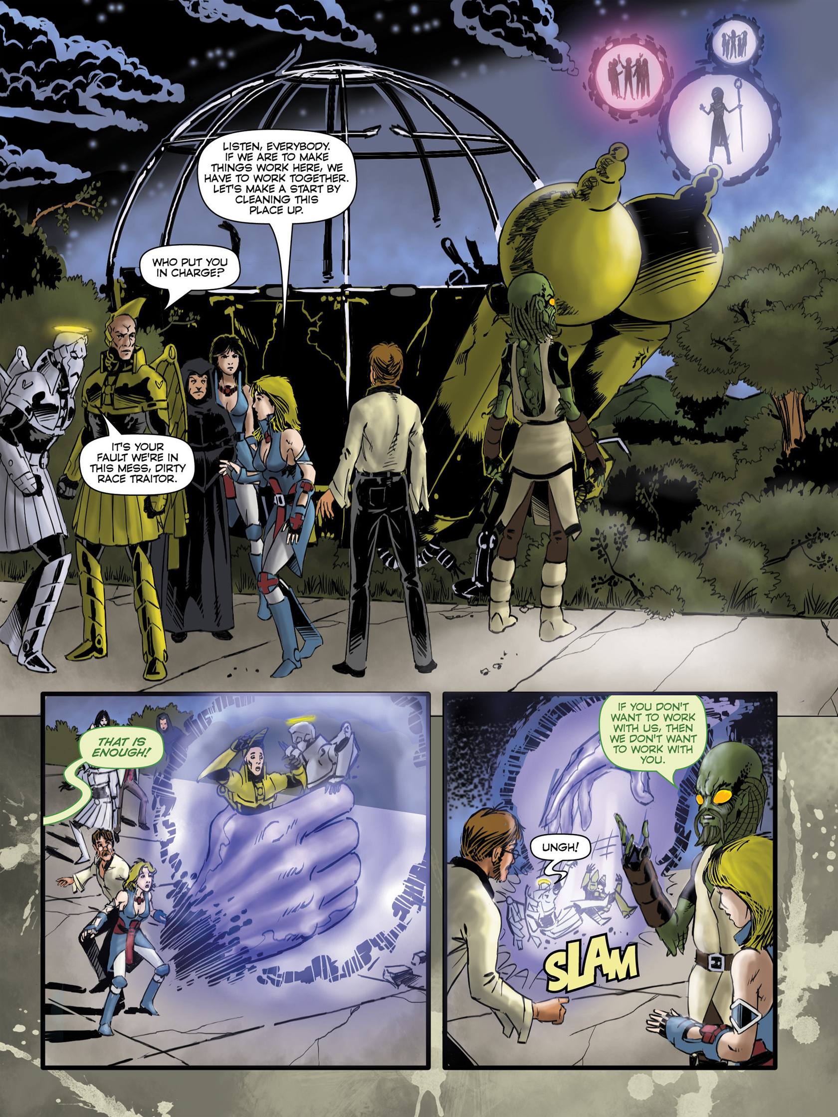 Read online H.G. Wells' The Chronic Argonauts comic -  Issue # TPB - 104