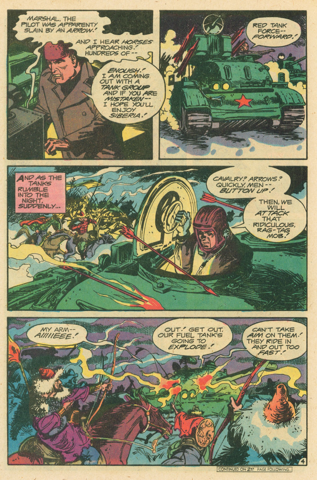 Read online Weird War Tales (1971) comic -  Issue #104 - 28
