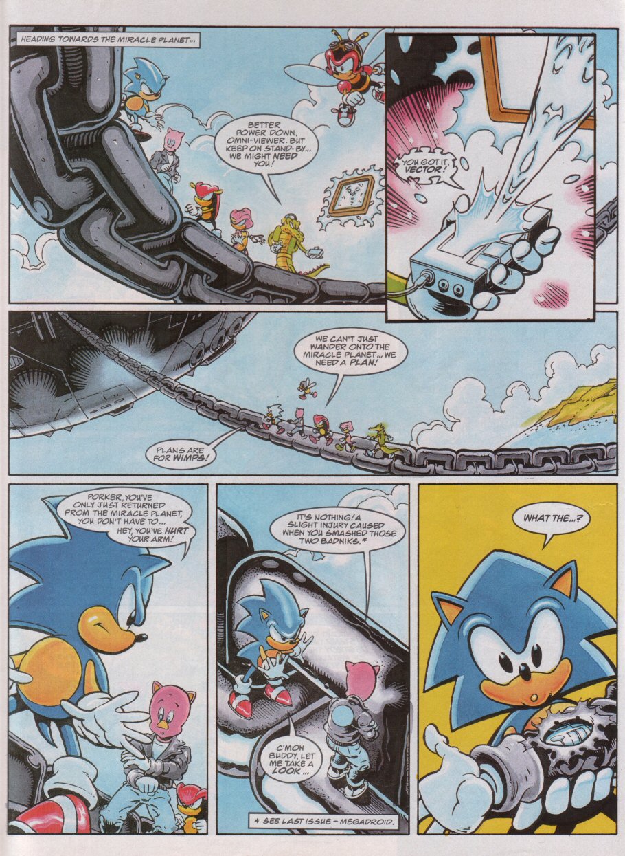Read online Sonic the Comic comic -  Issue #68 - 4