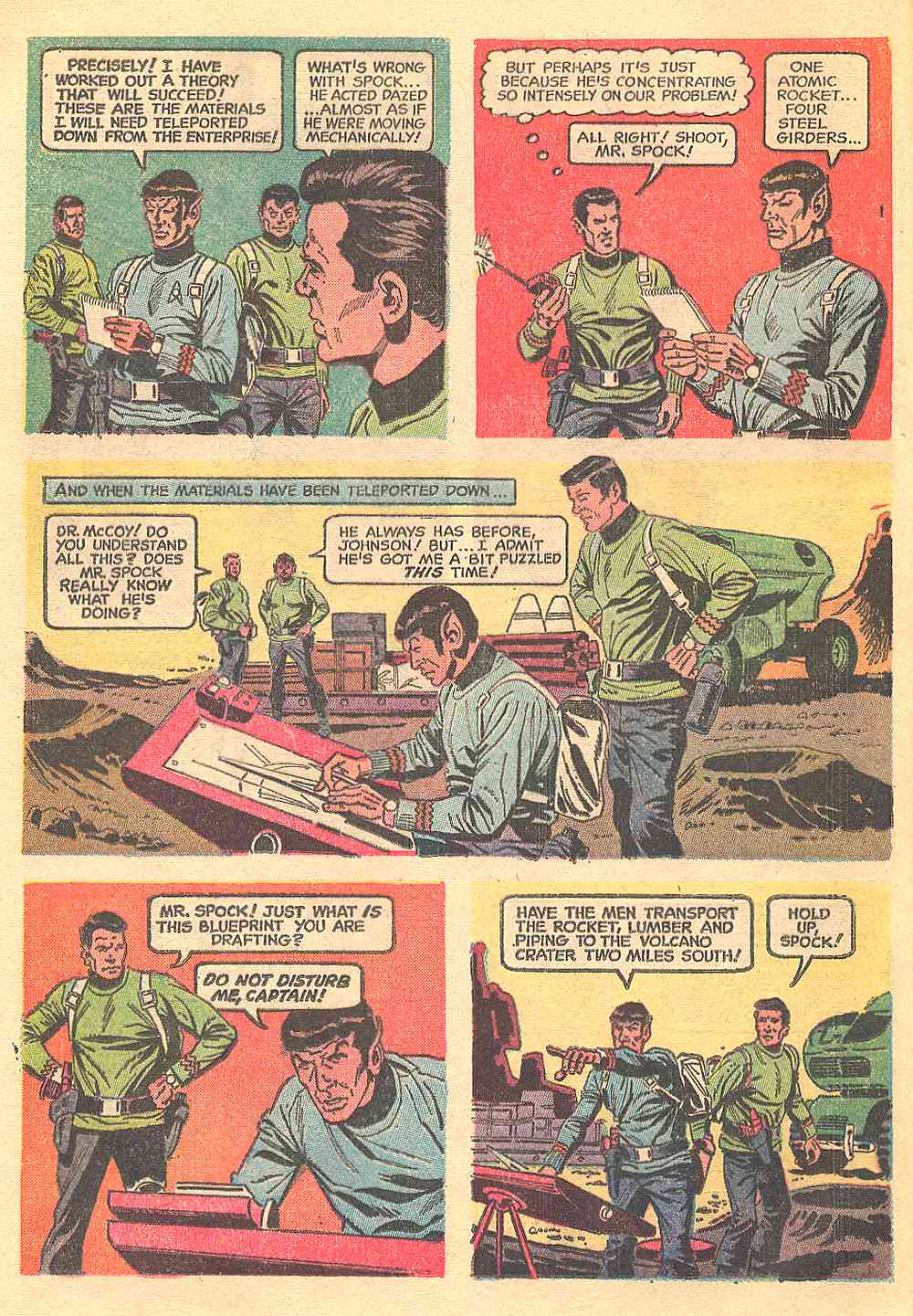 Read online Star Trek (1967) comic -  Issue #4 - 11