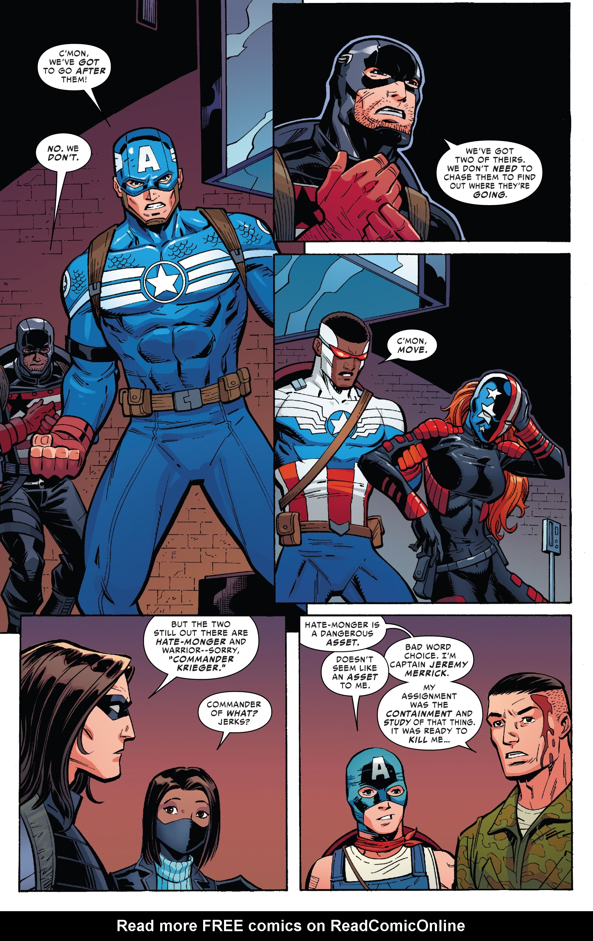 Read online The United States Of Captain America comic -  Issue #4 - 21