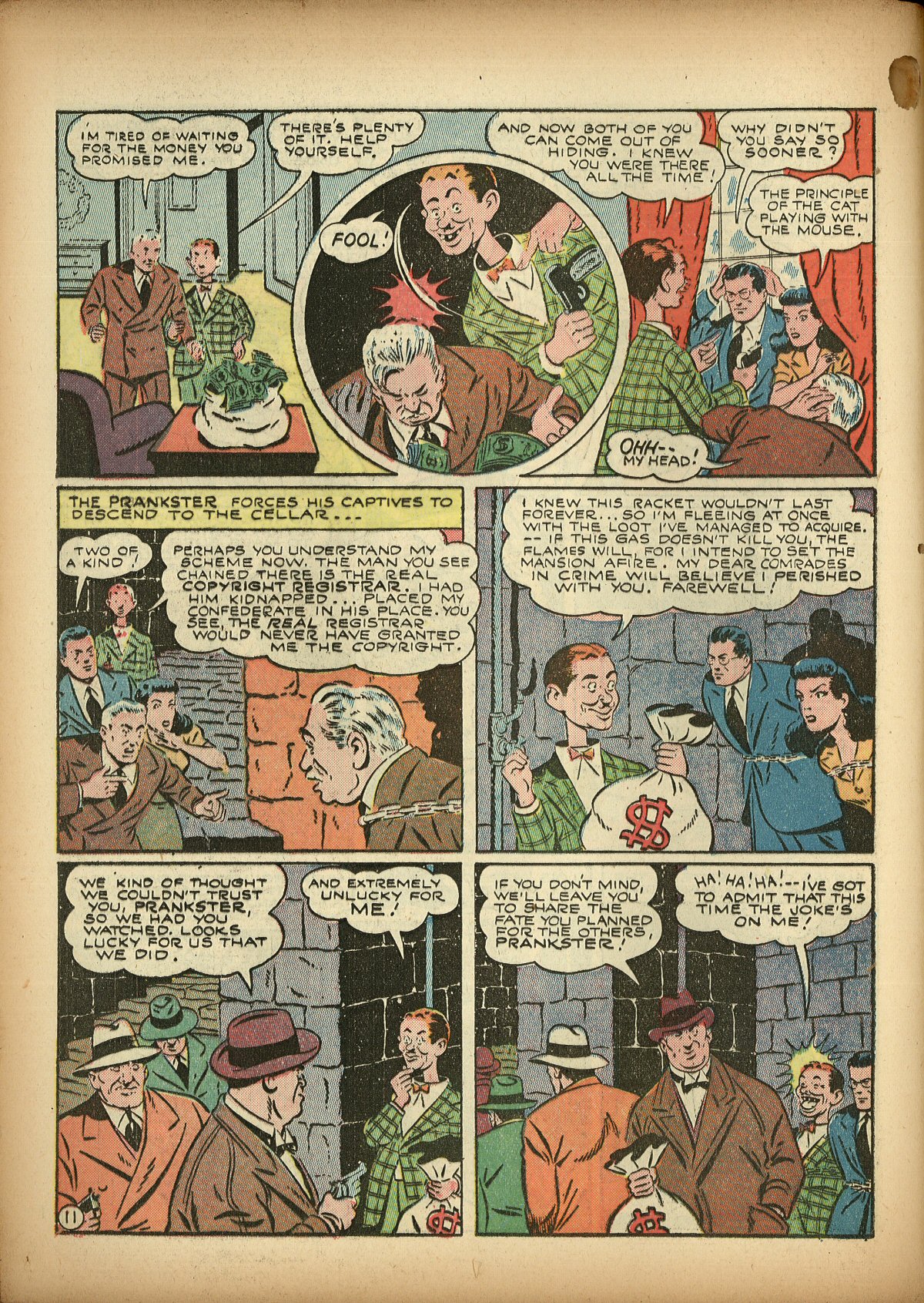 Read online Superman (1939) comic -  Issue #22 - 44