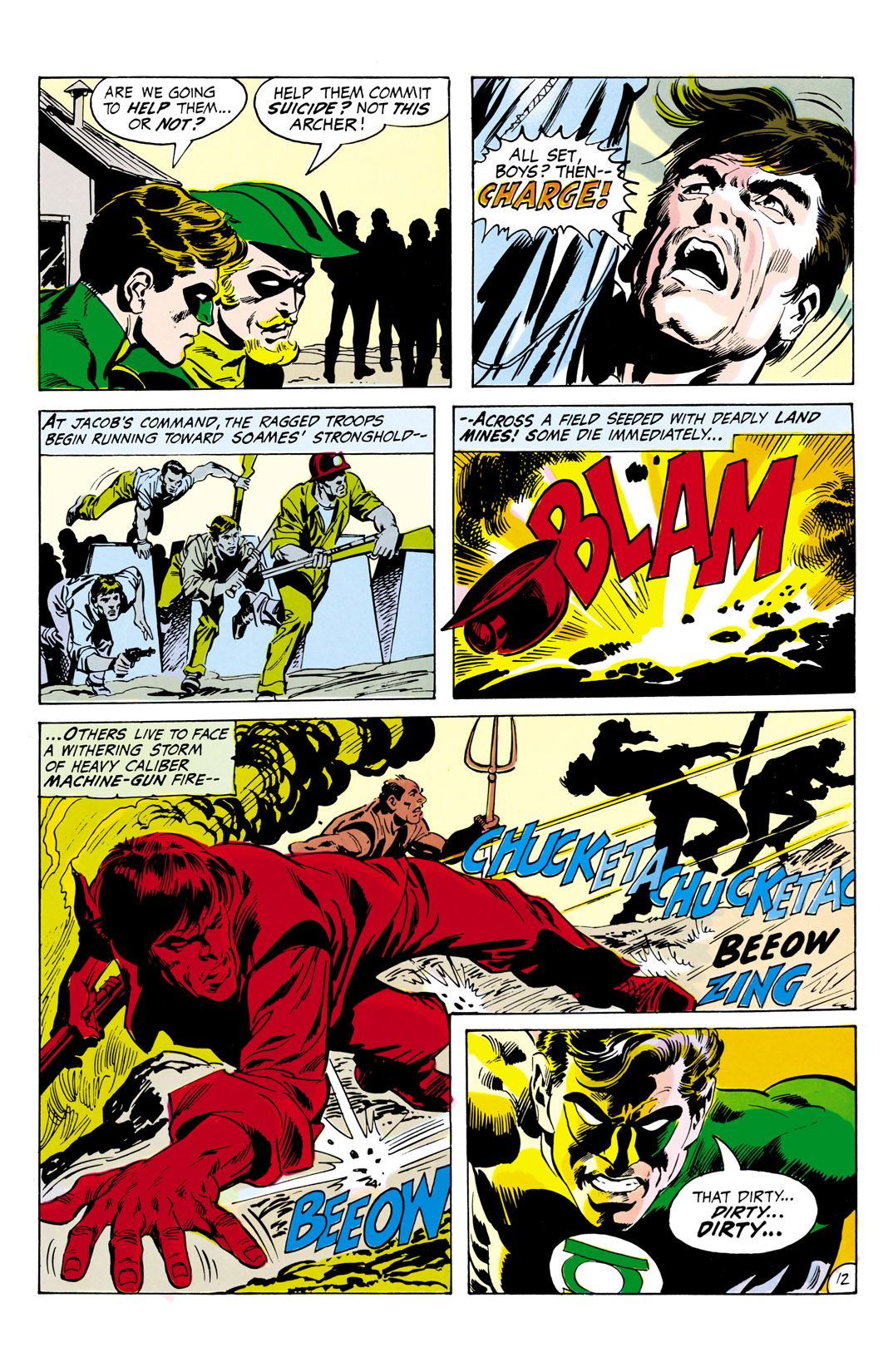 Green Lantern (1960) Issue #77 #80 - English 13