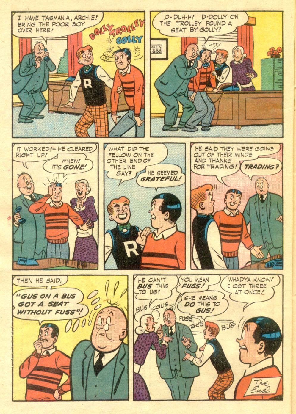 Read online Pep Comics comic -  Issue #134 - 7