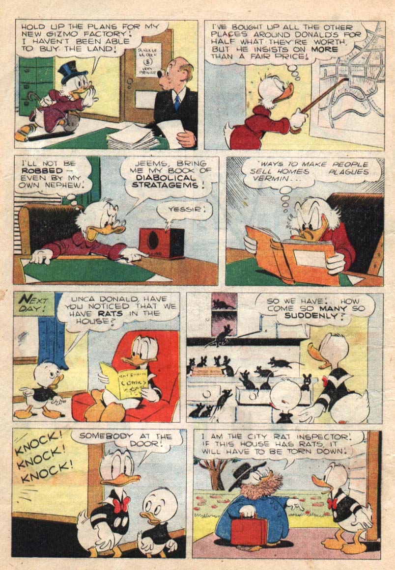 Walt Disney's Comics and Stories issue 159 - Page 3