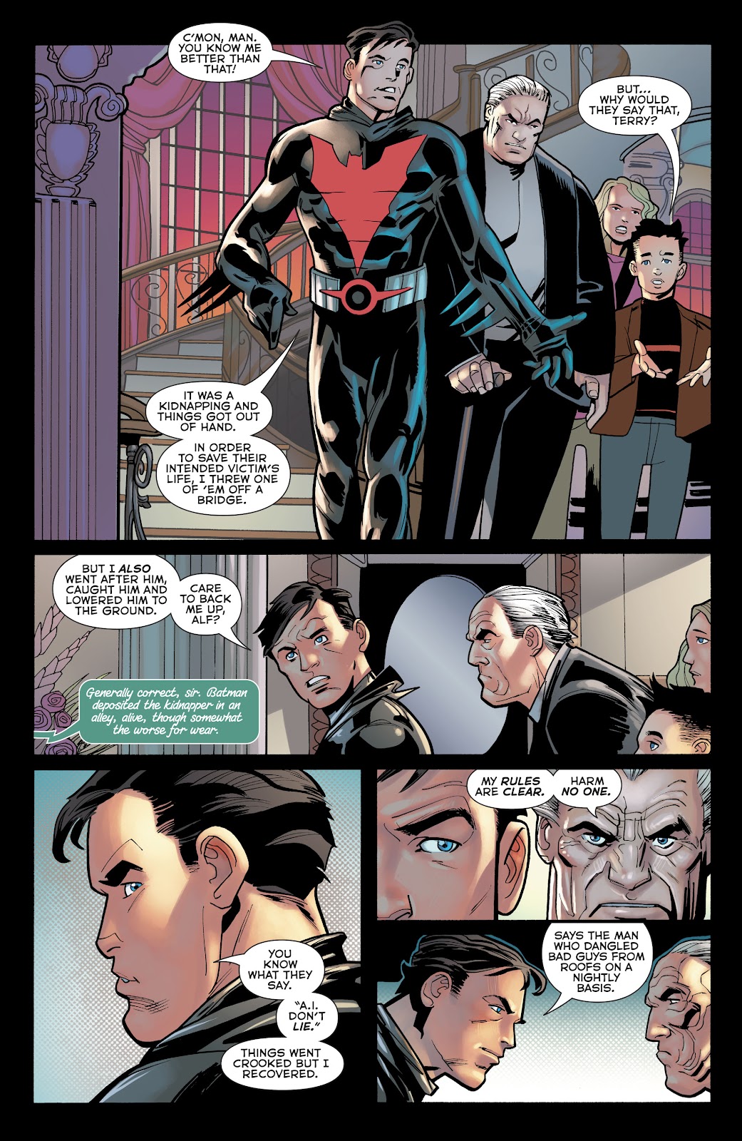 Batman Beyond (2016) issue 34 - Page 12