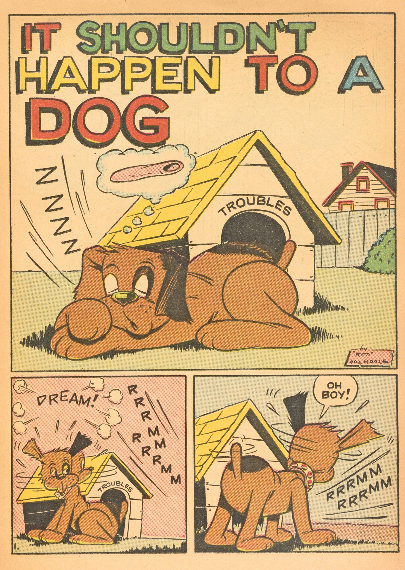 Read online Super Duck Comics comic -  Issue #24 - 21
