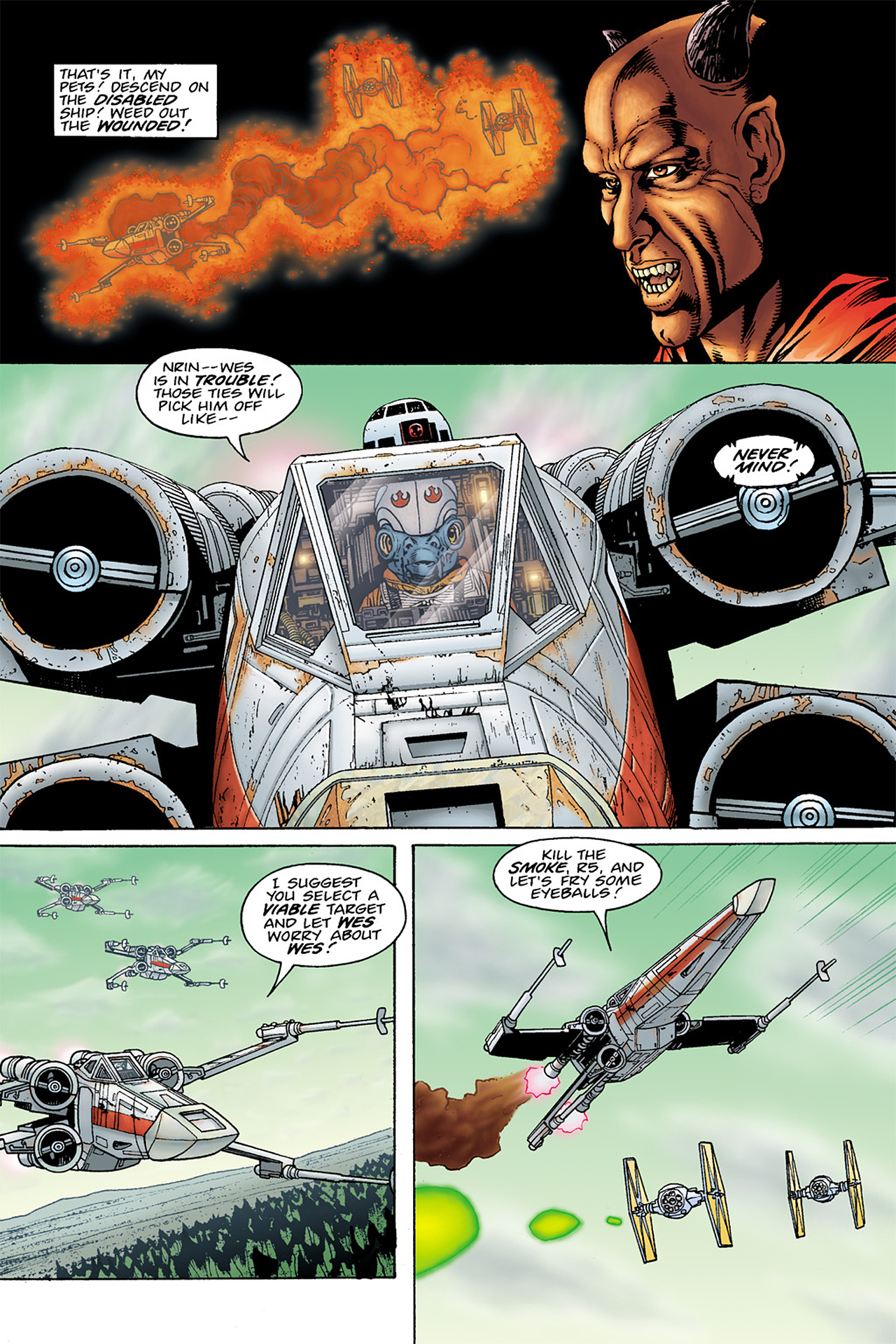 Read online Star Wars Omnibus comic -  Issue # Vol. 2 - 267