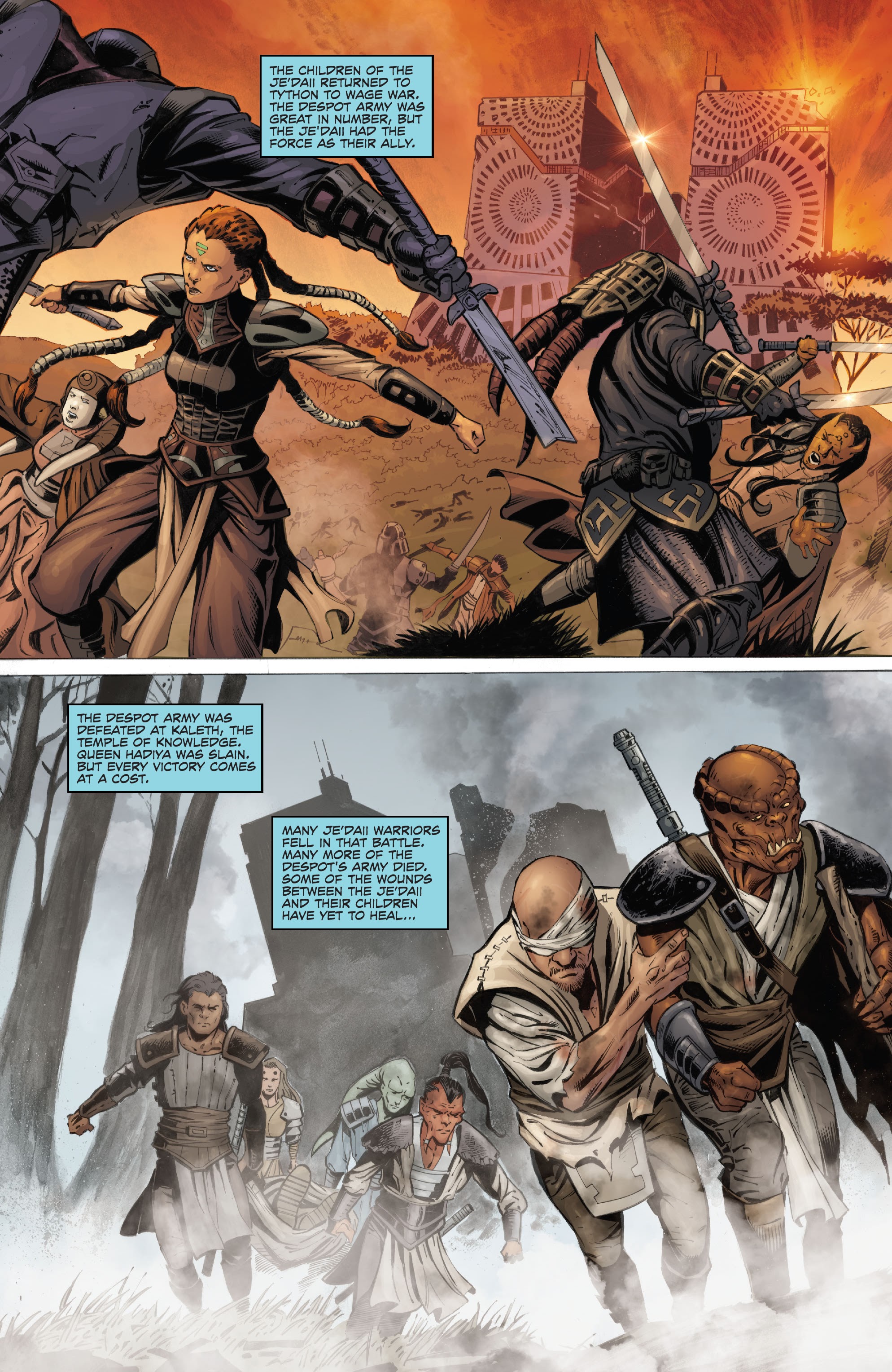 Read online Star Wars Legends Epic Collection: Tales of the Jedi comic -  Issue # TPB 1 (Part 1) - 17