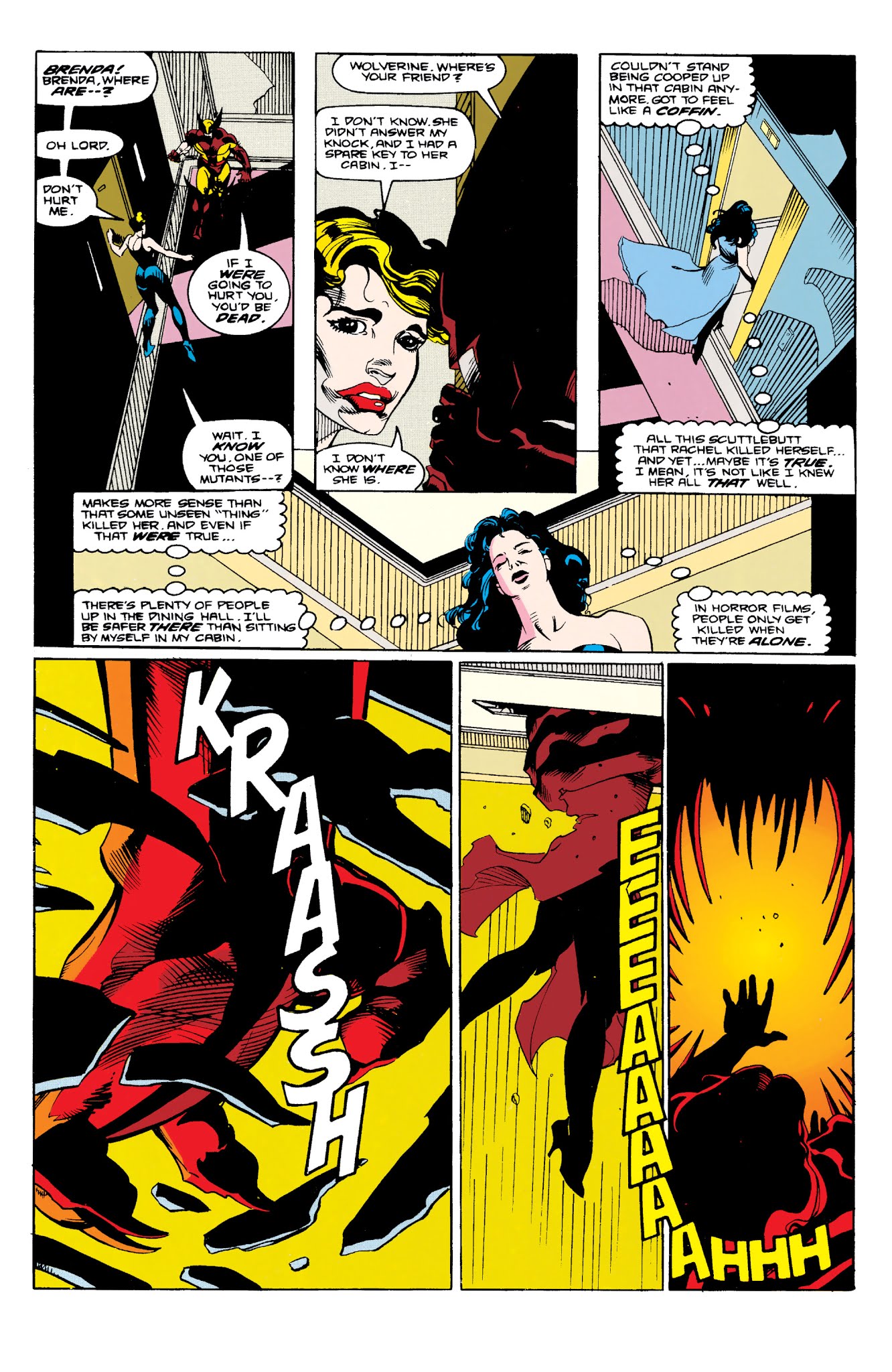 Read online Wolverine By Larry Hama & Marc Silvestri comic -  Issue # TPB 2 (Part 2) - 46