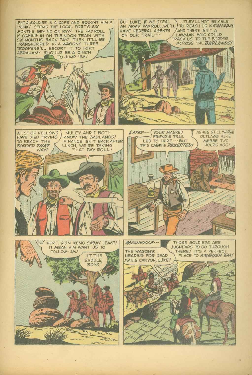 Read online The Lone Ranger (1948) comic -  Issue #80 - 17