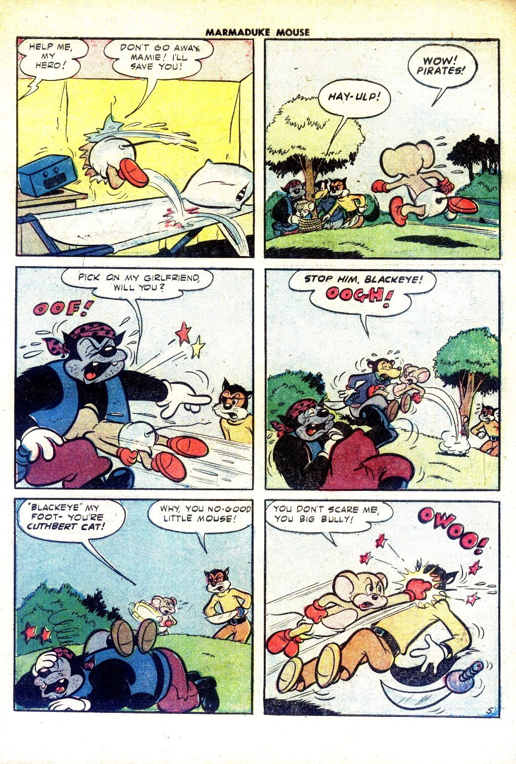 Read online Marmaduke Mouse comic -  Issue #43 - 7