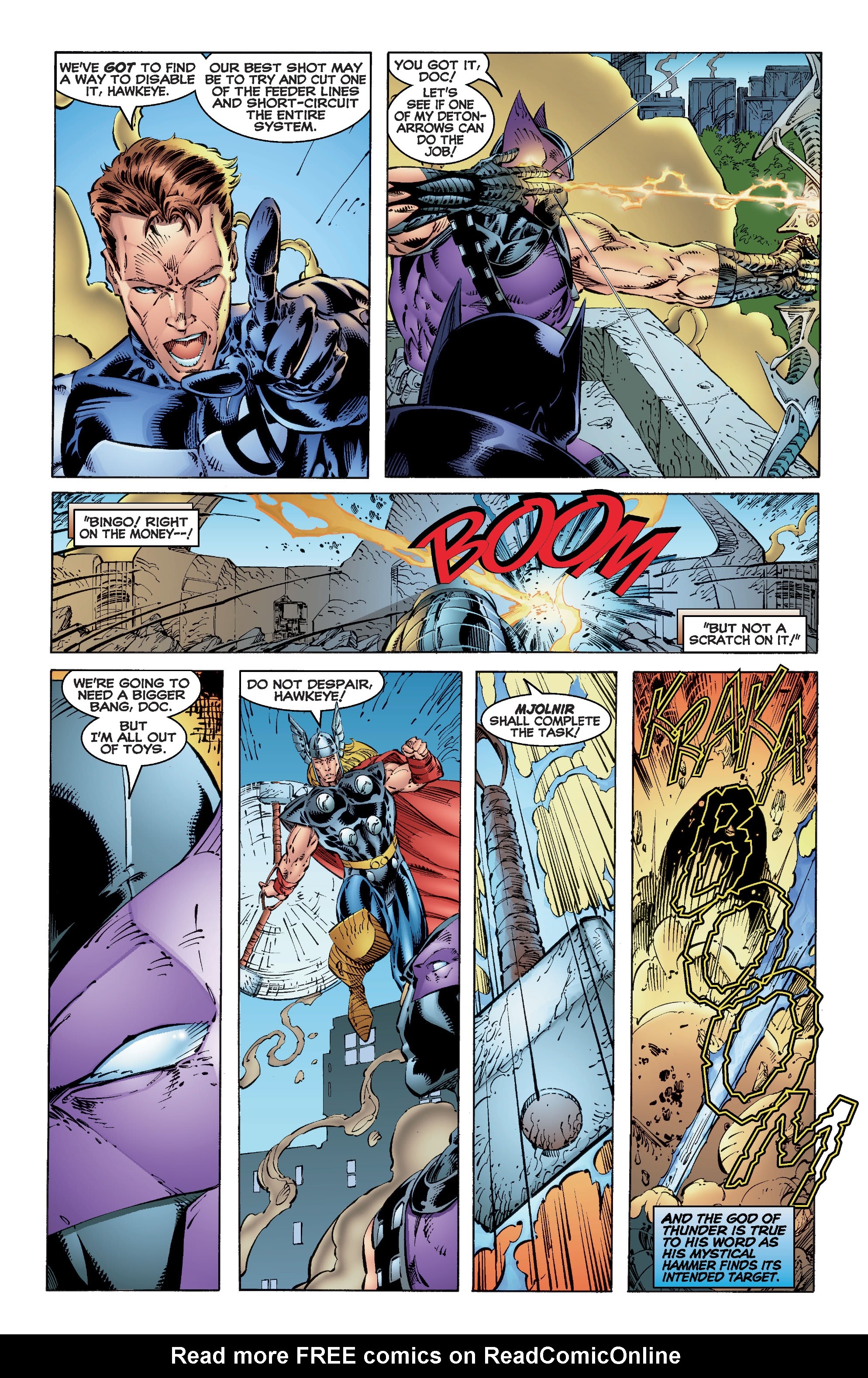 Read online Heroes Reborn: Captain America comic -  Issue # TPB (Part 3) - 97