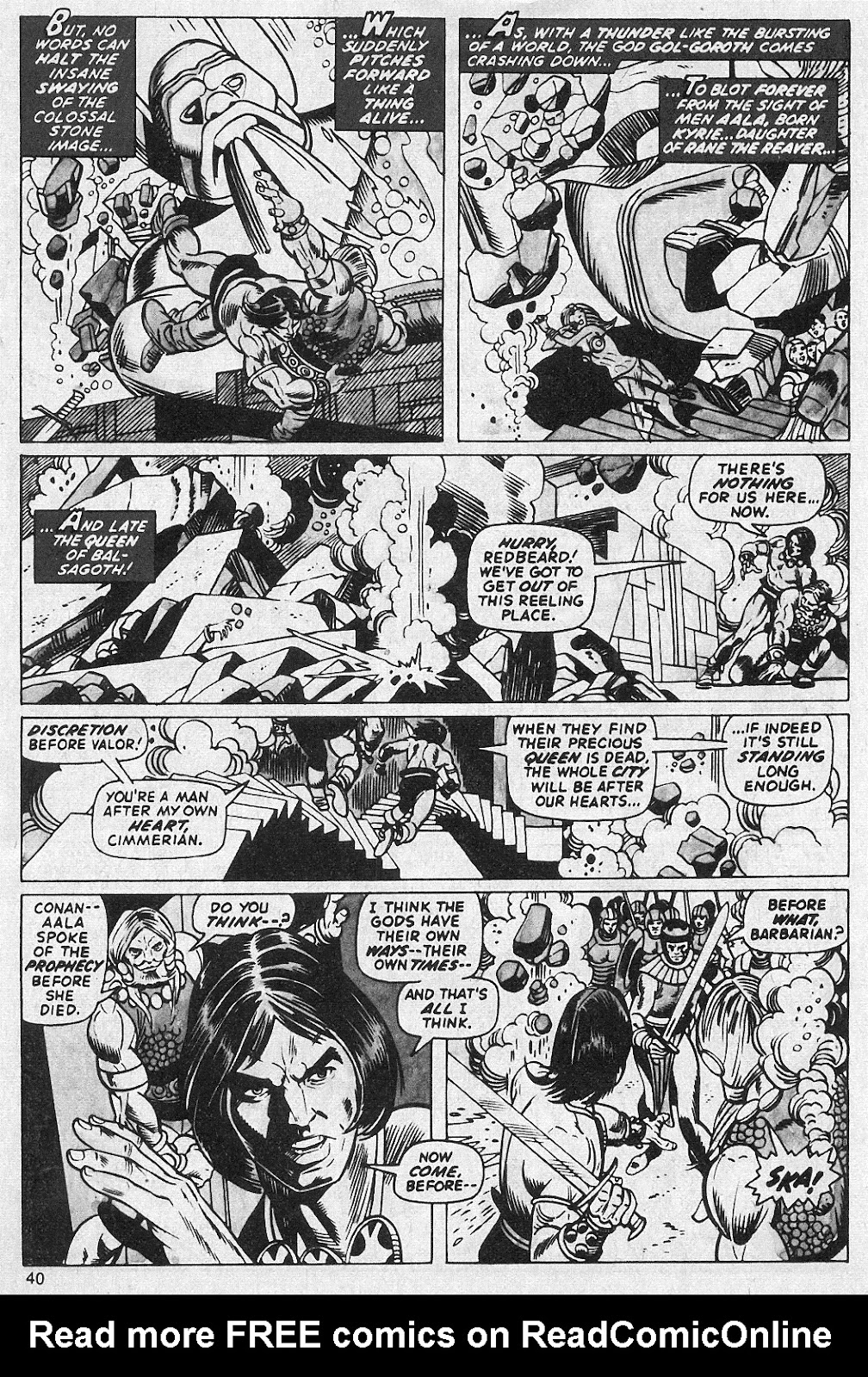 The Savage Sword Of Conan Issue #13 #14 - English 40