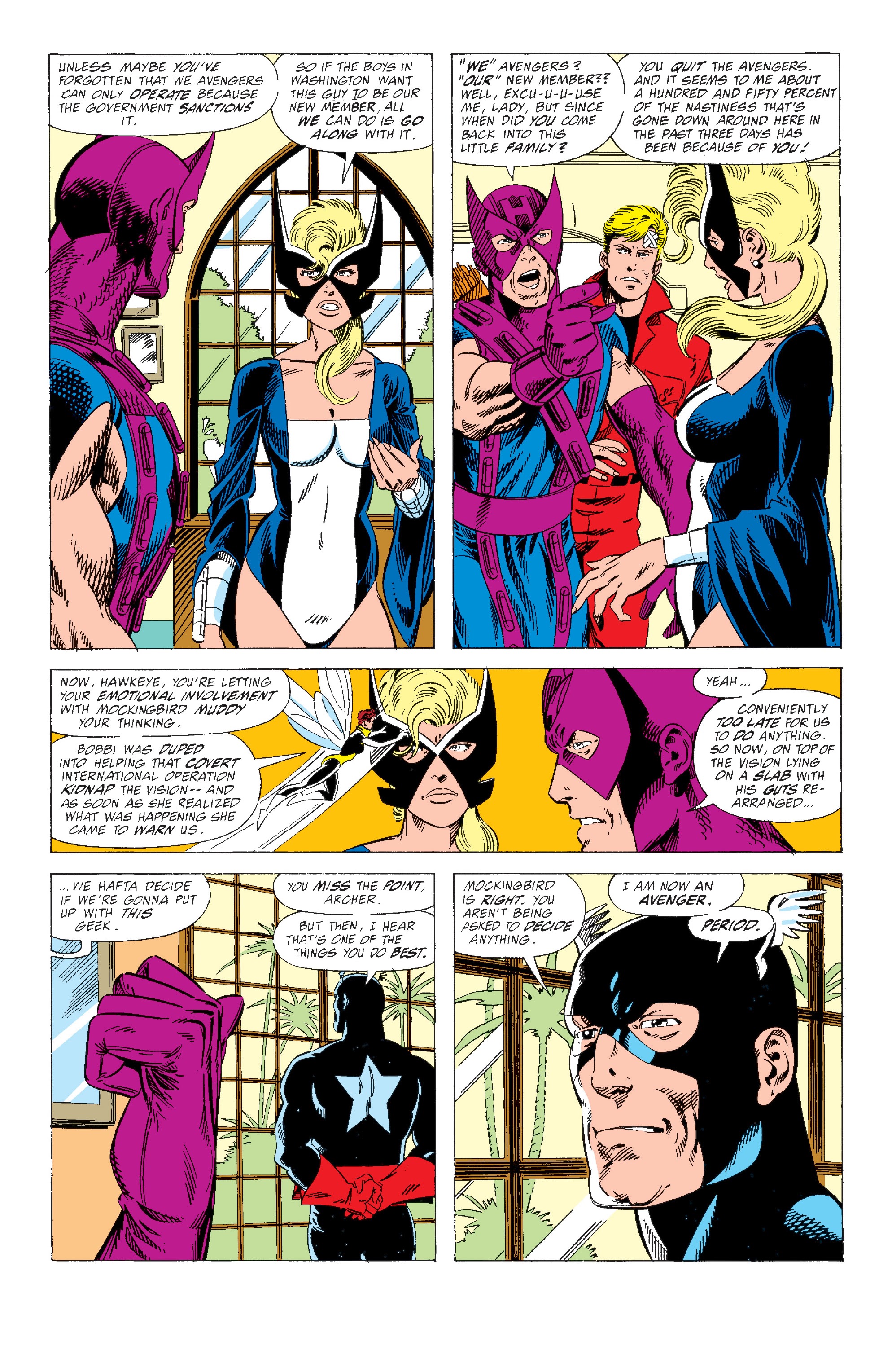 Read online Avengers West Coast Epic Collection: How The West Was Won comic -  Issue #Avengers West Coast Epic Collection Vision Quest (Part 3) - 25