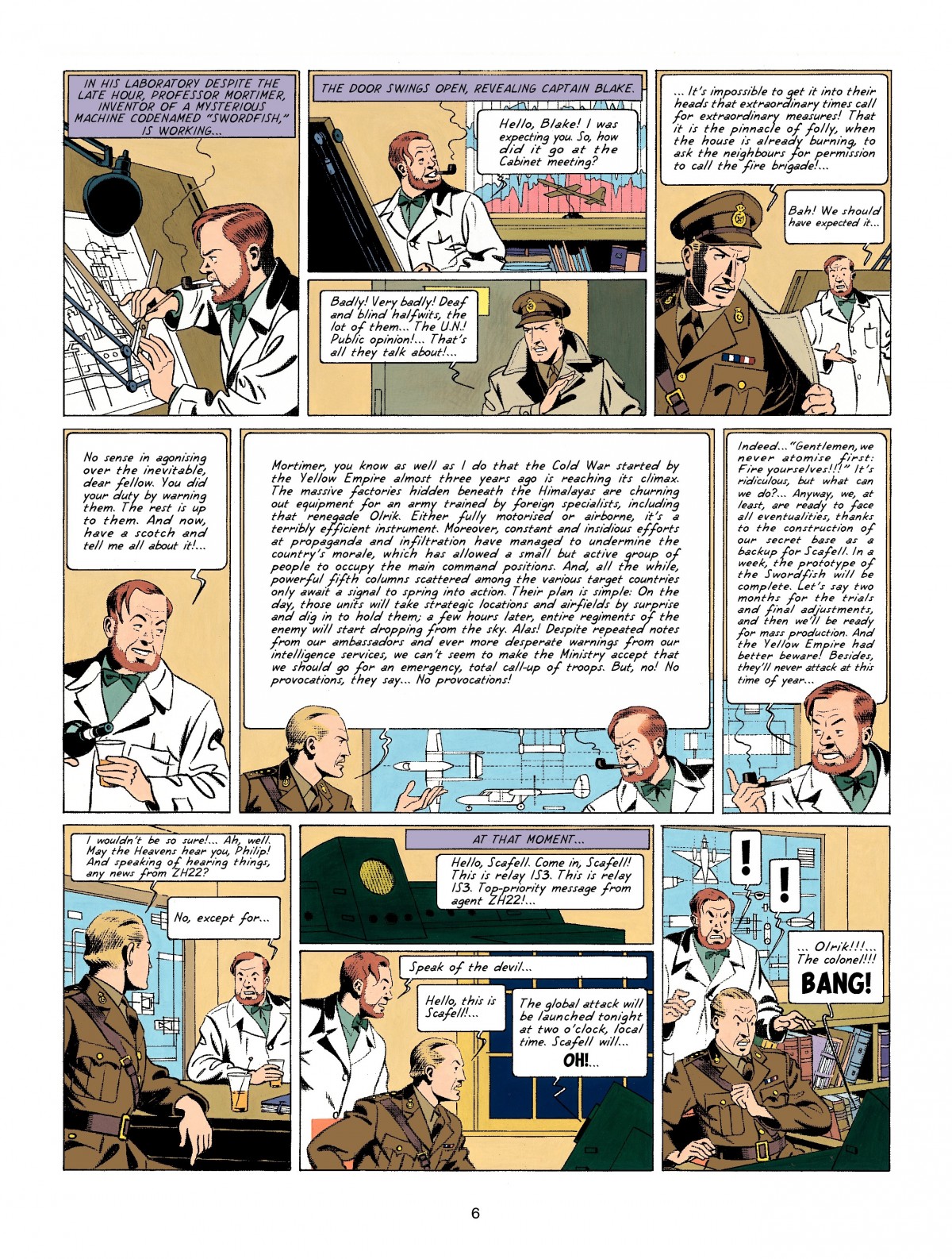 Read online Blake & Mortimer comic -  Issue #15 - 6