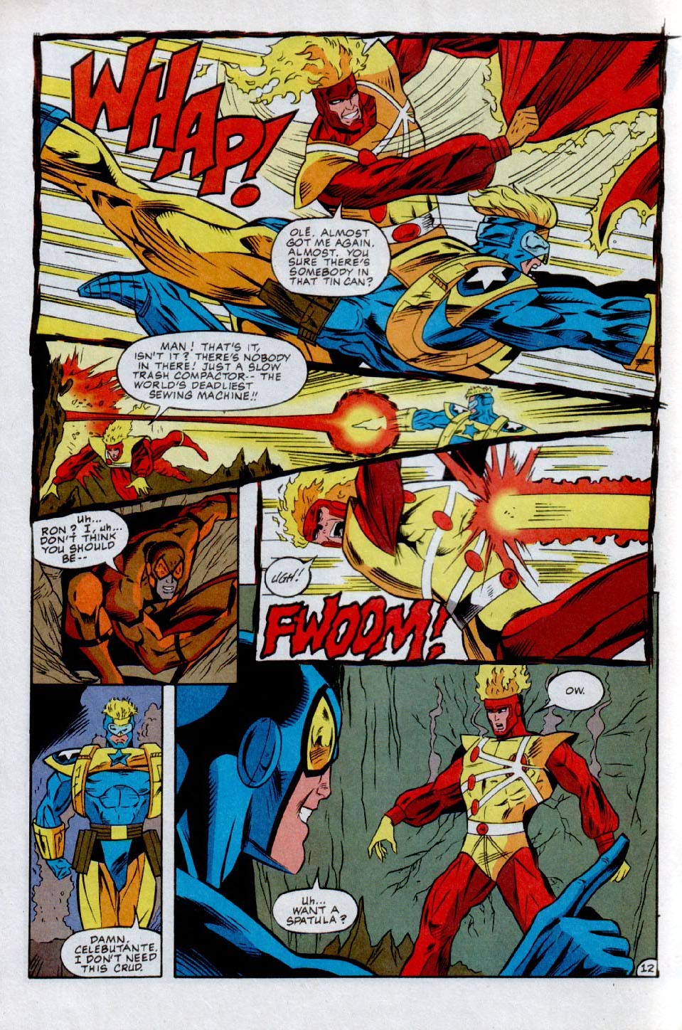 Read online Extreme Justice comic -  Issue #10 - 13