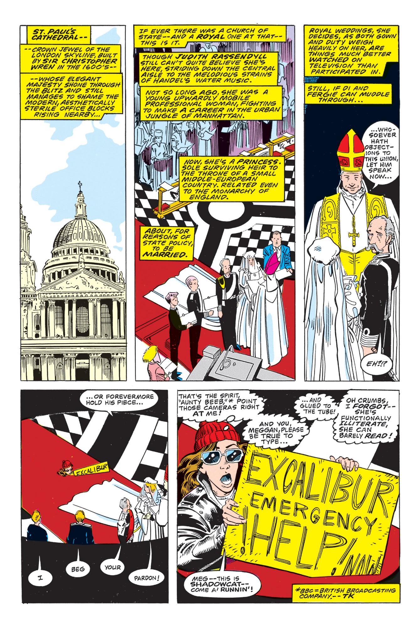 Read online Excalibur Mojo Mayhem comic -  Issue # Full - 40