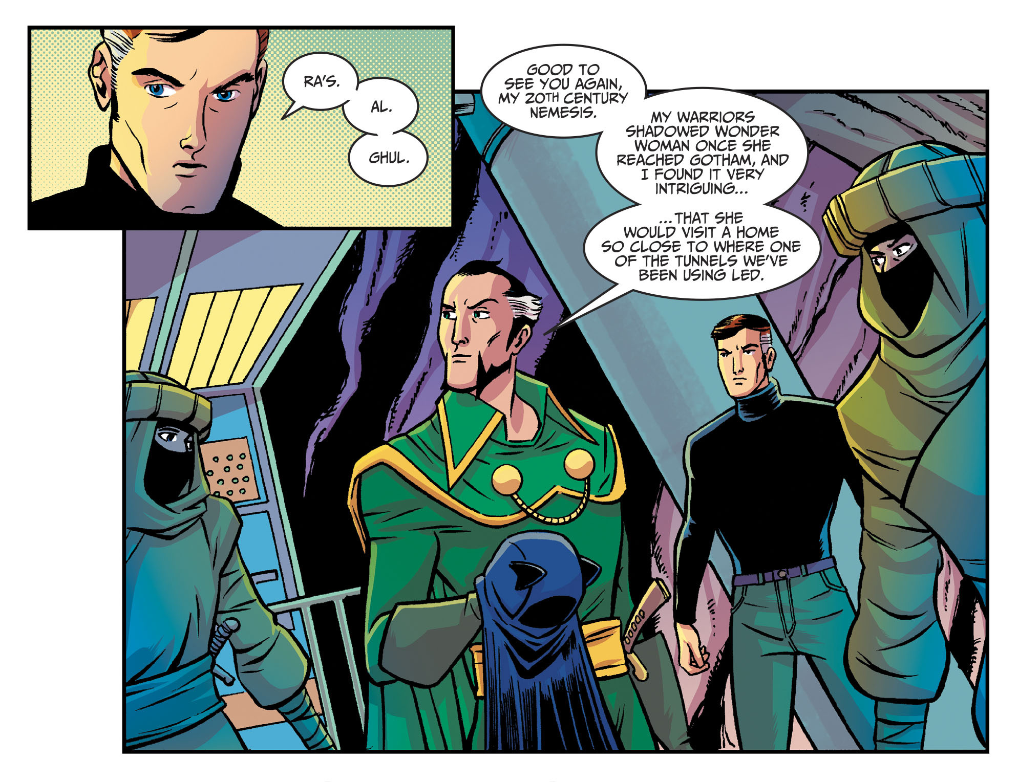 Read online Batman '66 Meets Wonder Woman '77 comic -  Issue #11 - 4