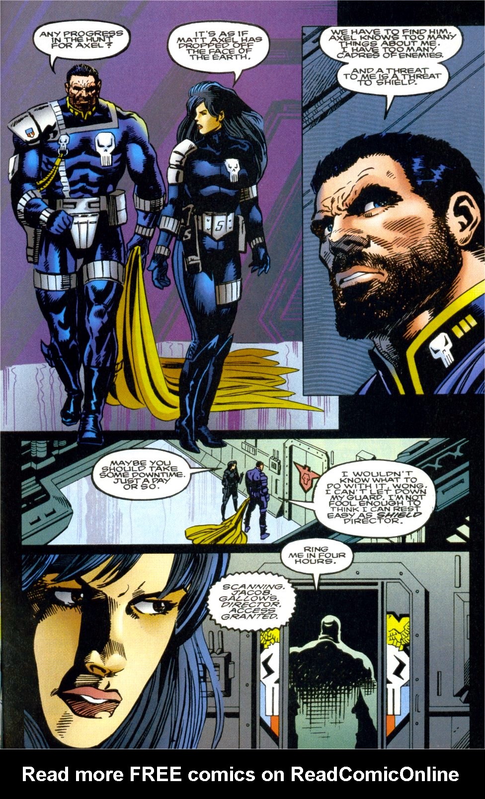 Punisher 2099 Issue #31 #31 - English 21