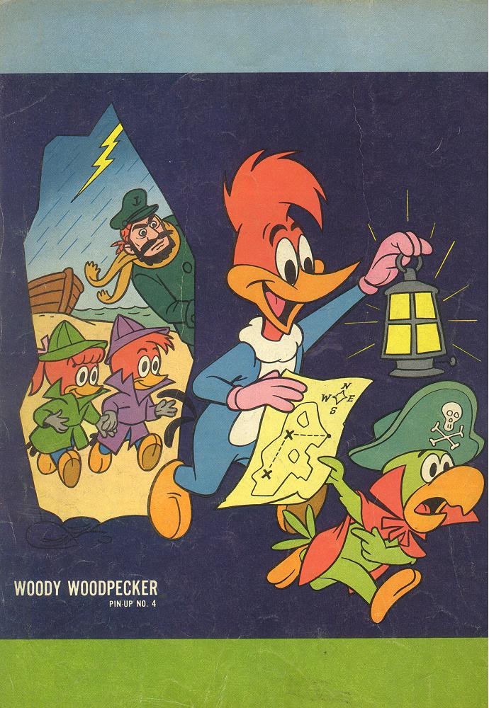 Read online Walter Lantz Woody Woodpecker (1962) comic -  Issue #76 - 36
