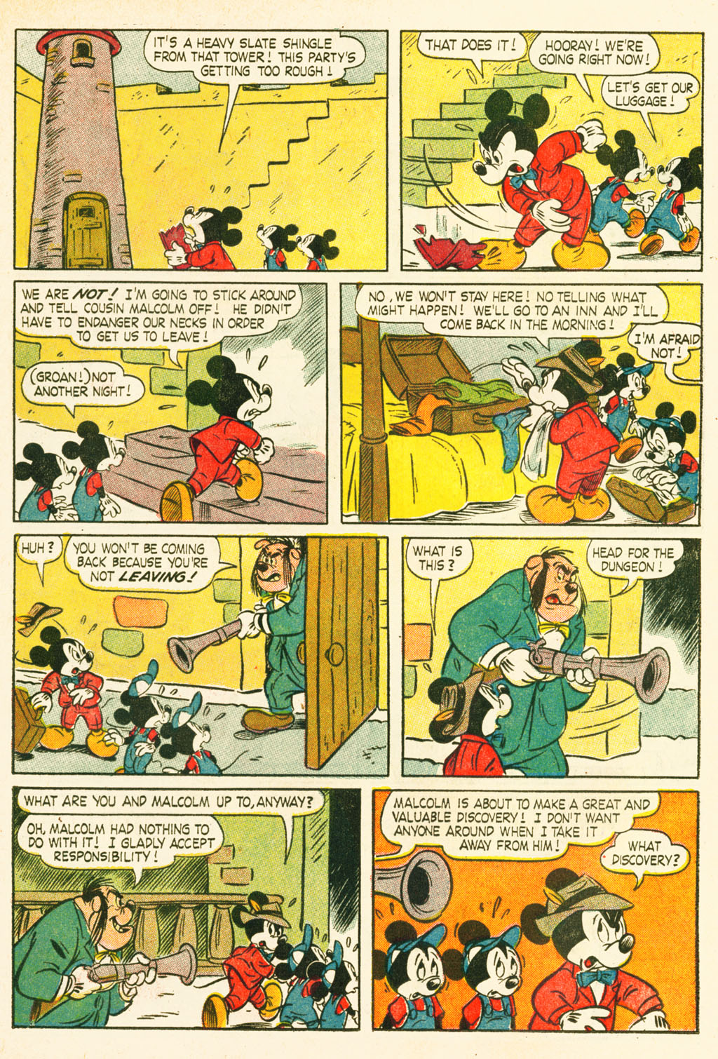 Read online Walt Disney's Mickey Mouse comic -  Issue #70 - 14