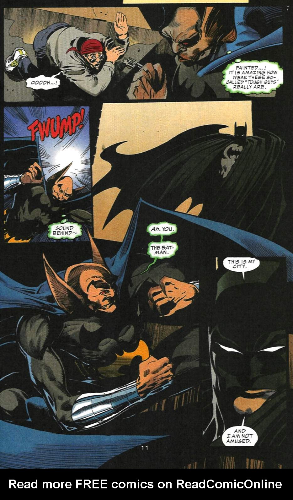 Read online Martian Manhunter (1998) comic -  Issue #22 - 12