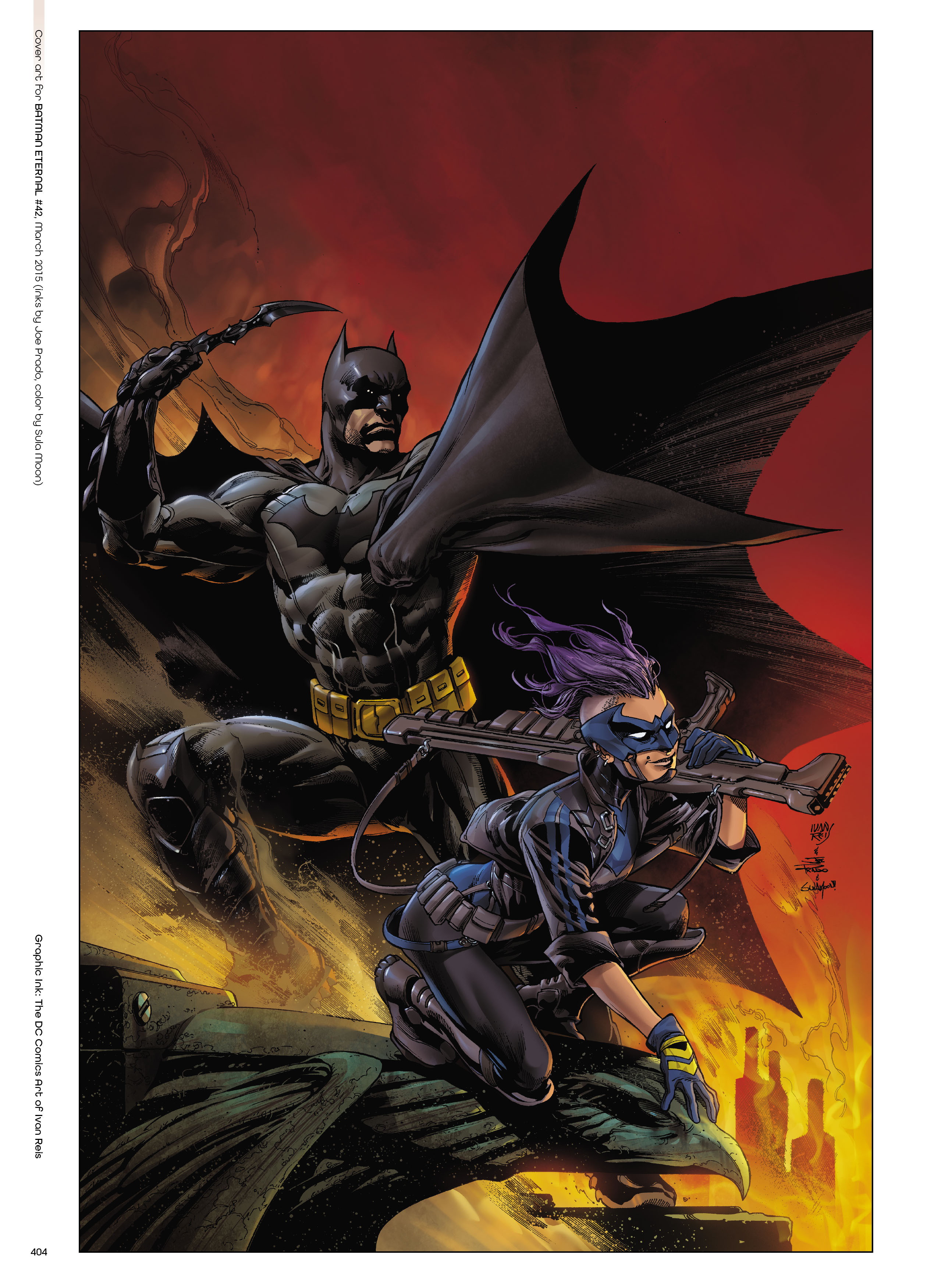 Read online Graphic Ink: The DC Comics Art of Ivan Reis comic -  Issue # TPB (Part 4) - 89