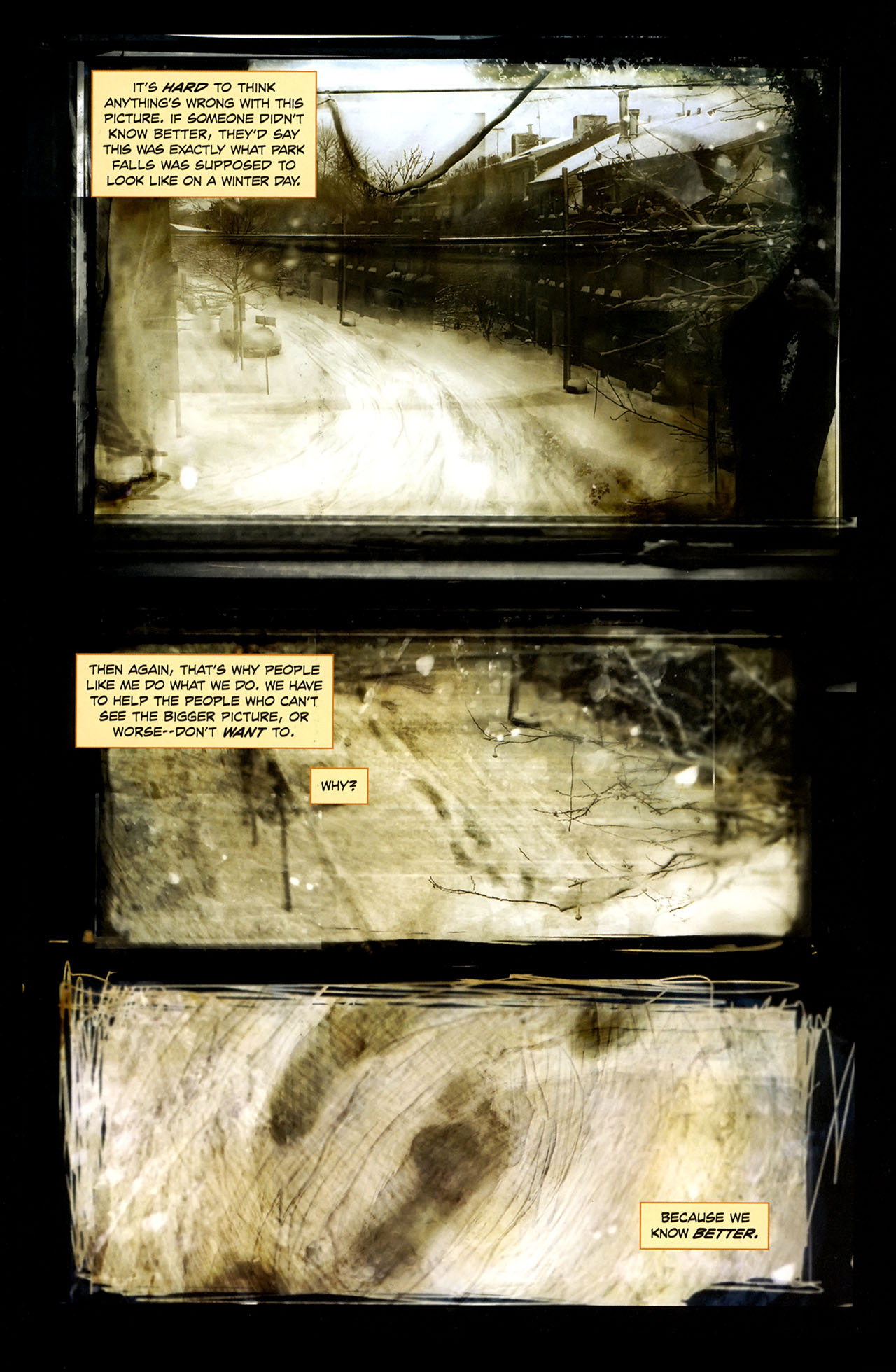 Read online Awakening comic -  Issue #1 - 3