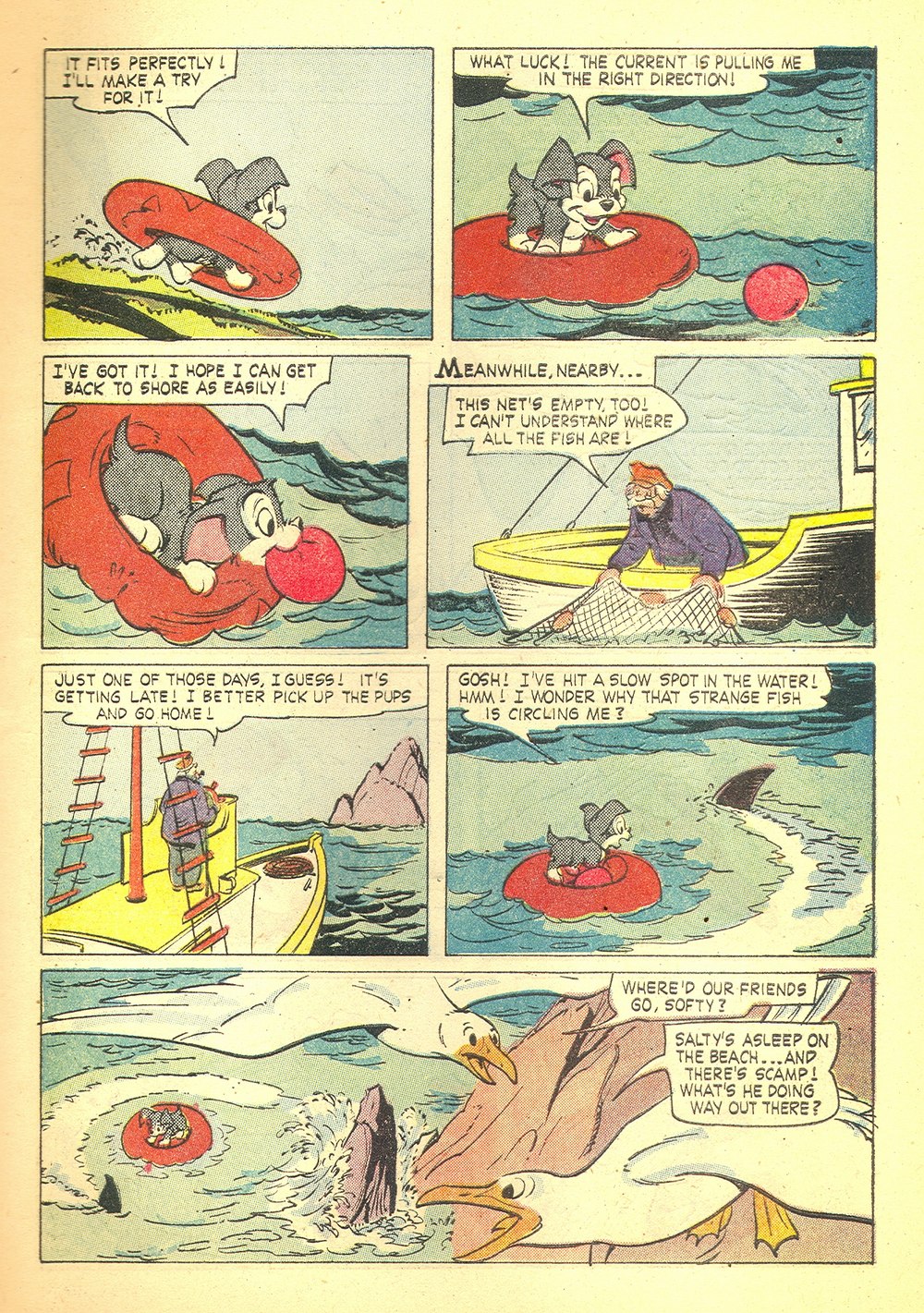 Read online Scamp (1958) comic -  Issue #14 - 9