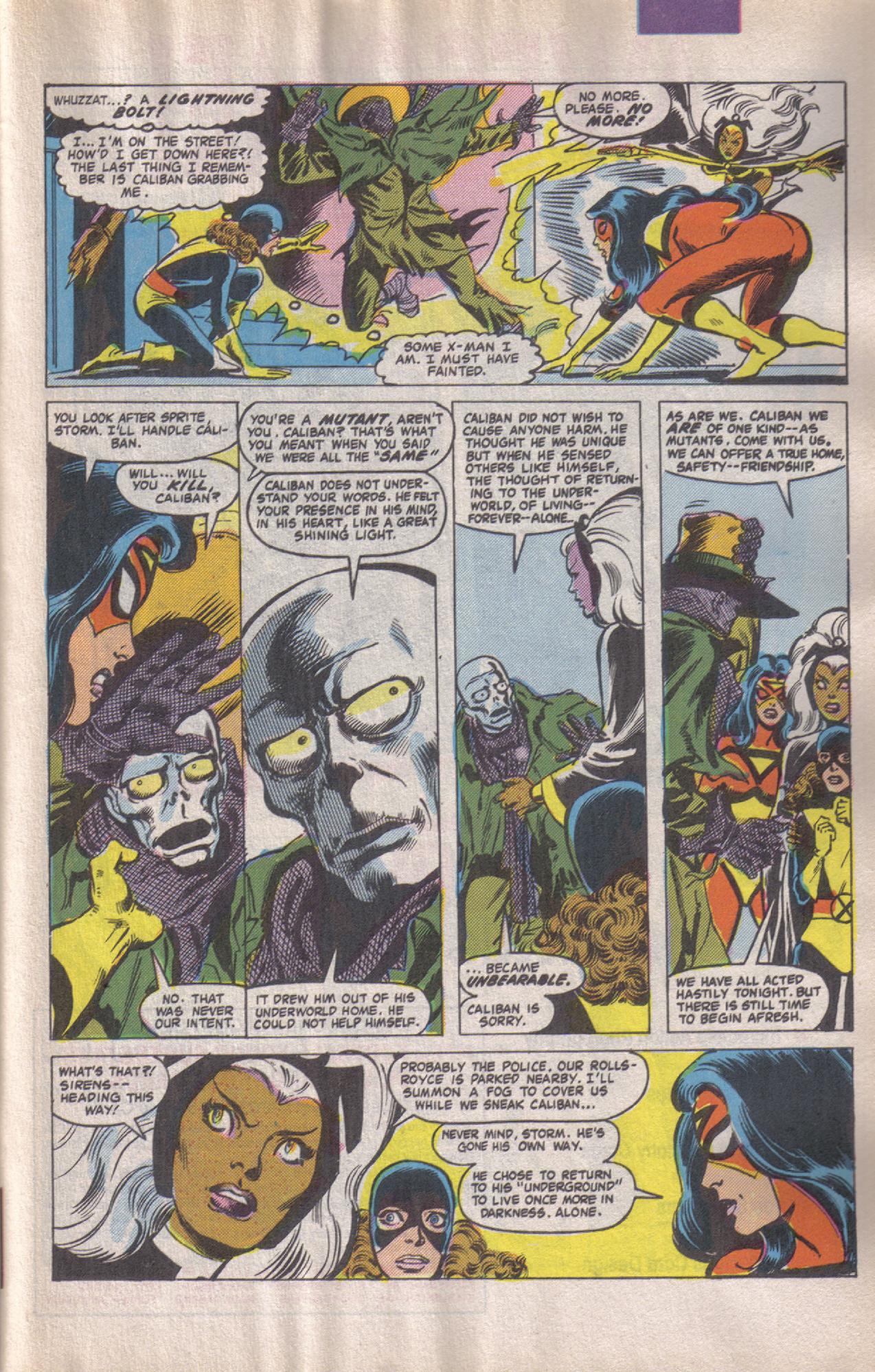 Read online X-Men Classic comic -  Issue #52 - 20