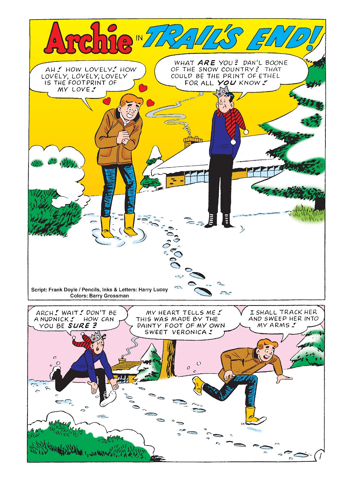 Jughead and Archie Double Digest issue 9 - Page 149
