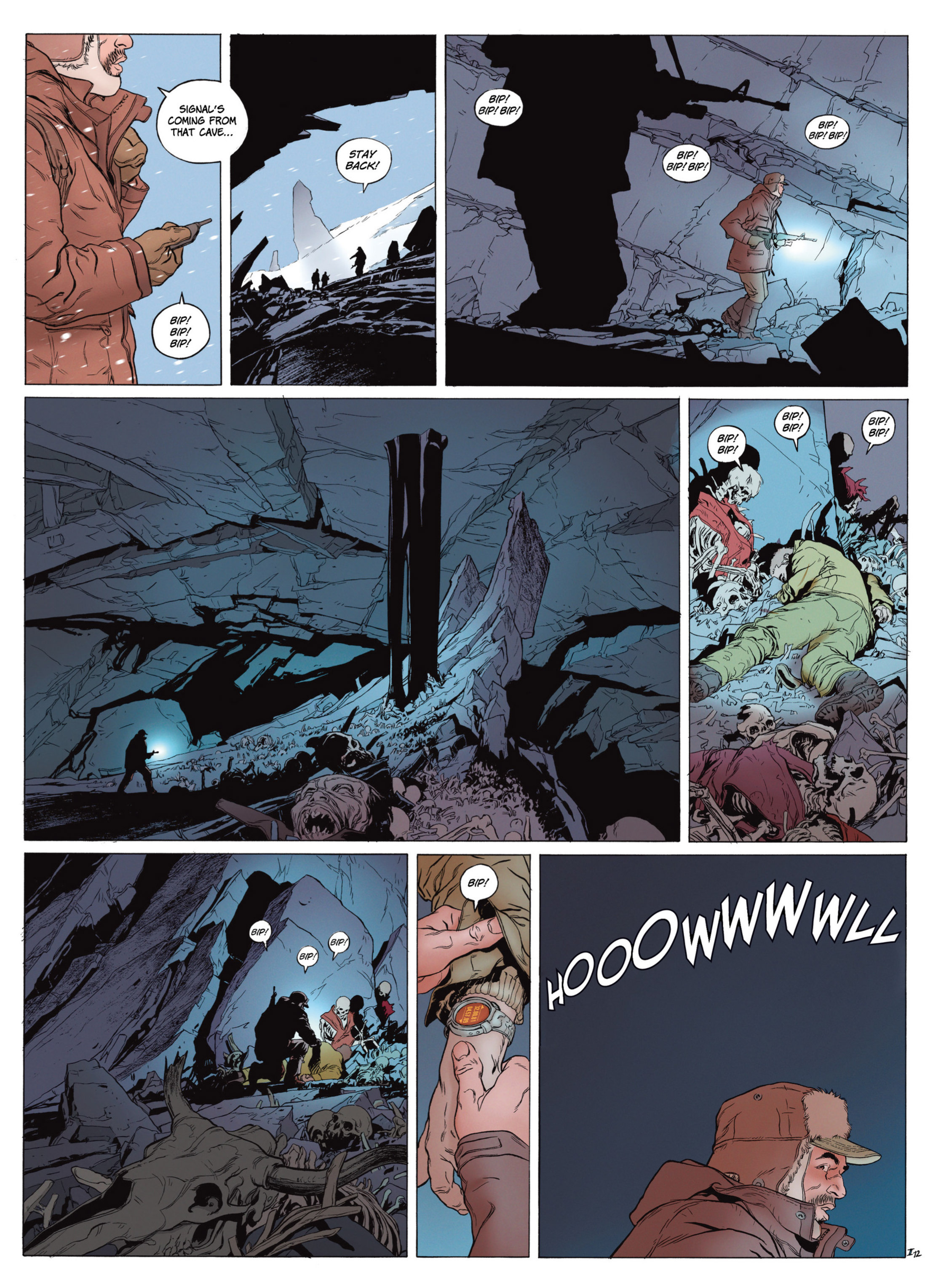 Read online Carthago comic -  Issue #2 - 17