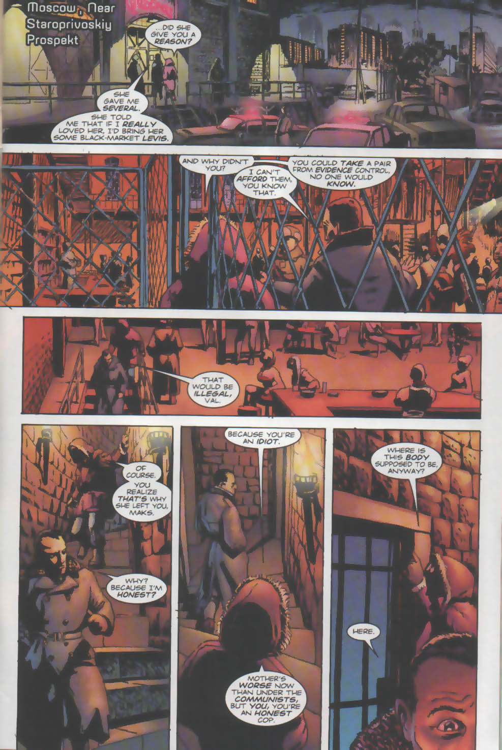 Black Widow: Pale Little Spider 1 Page 1