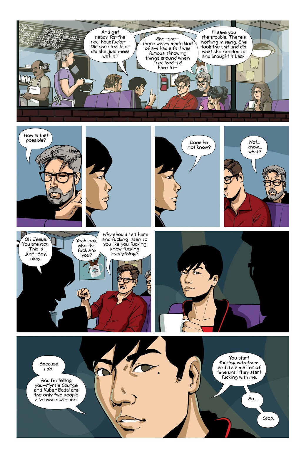Sex Criminals issue 16 - Page 13