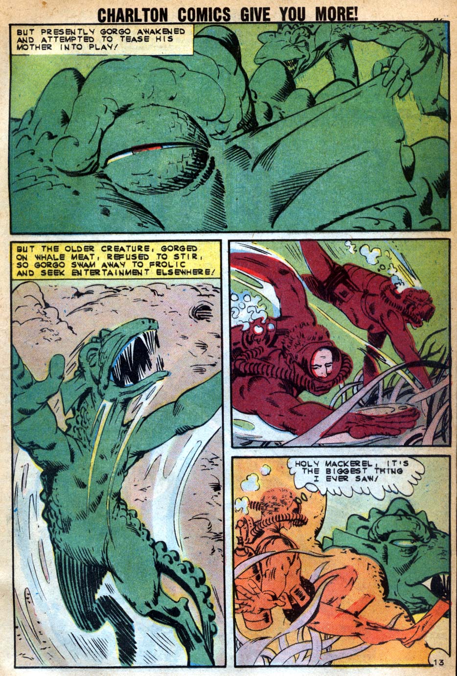 Read online Gorgo comic -  Issue #13 - 17