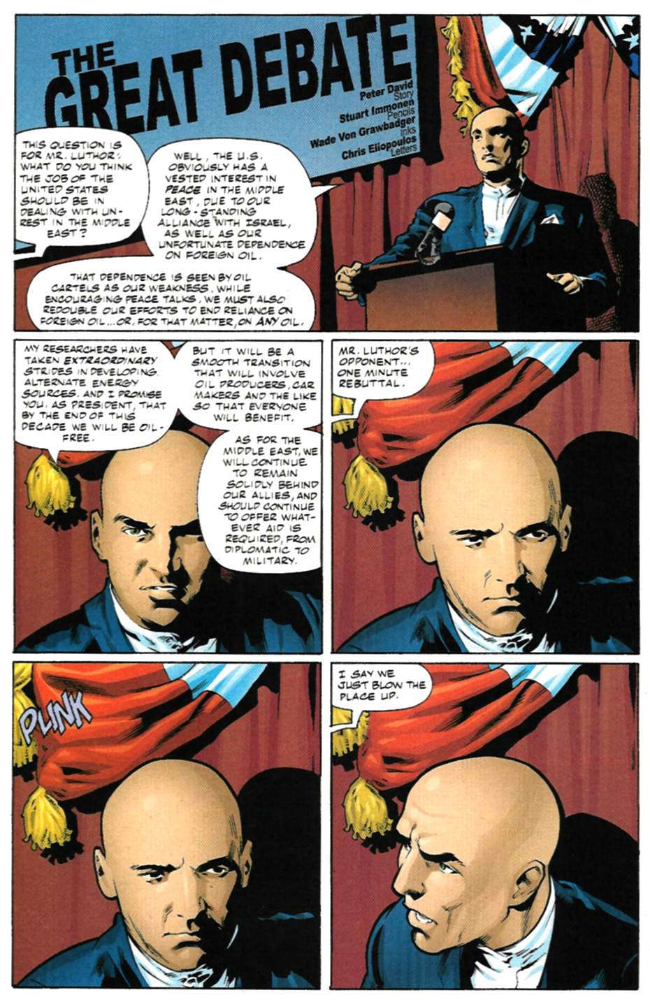 Read online Secret Files President Luthor comic -  Issue # Full - 27