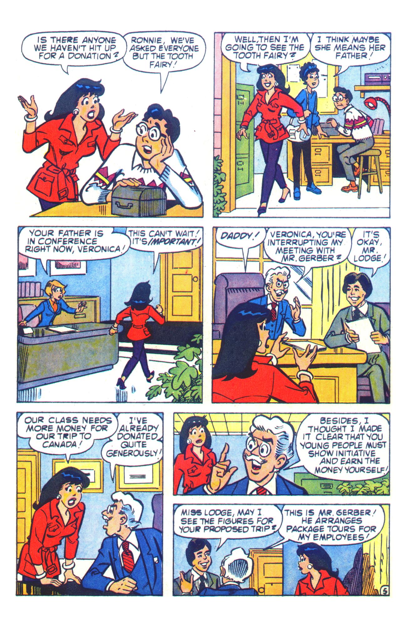 Read online Archie Giant Series Magazine comic -  Issue #573 - 7